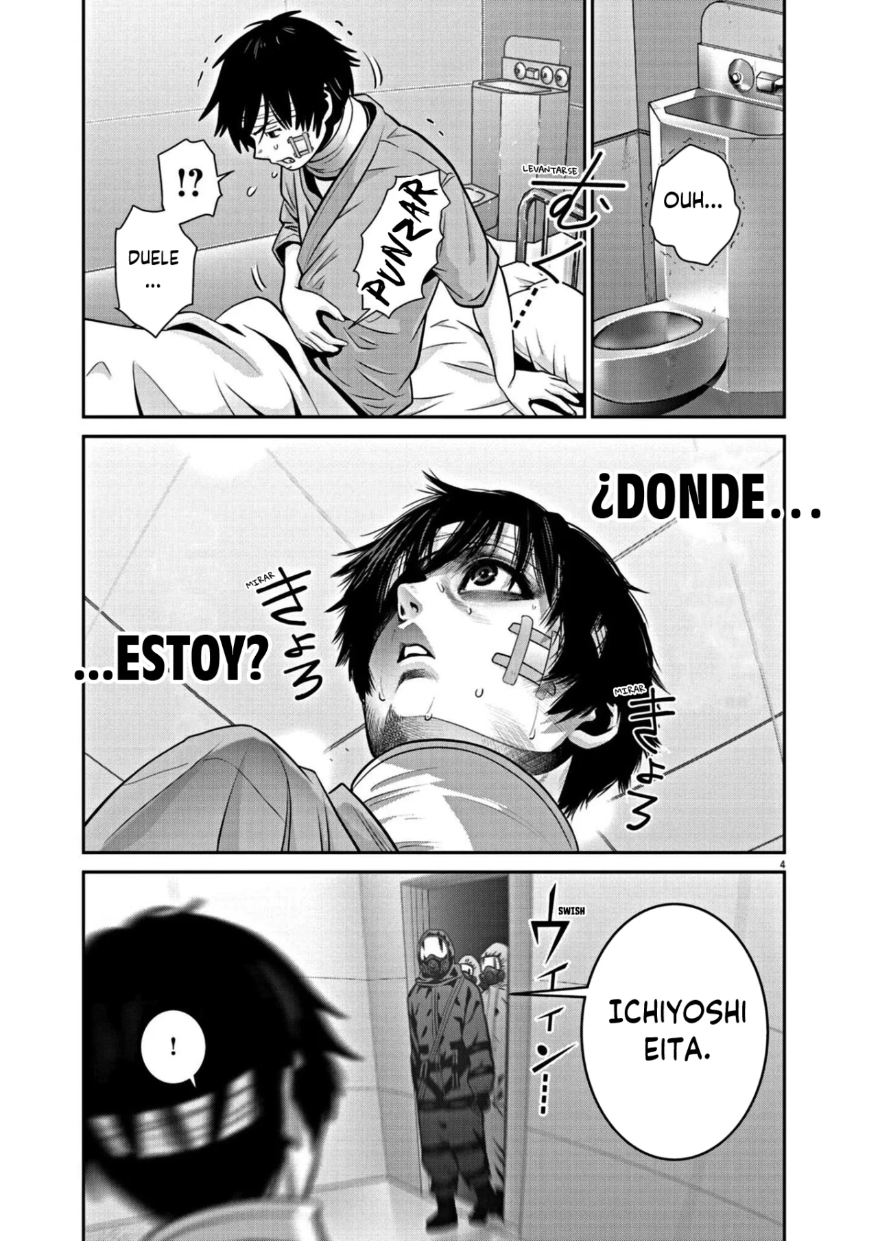 Página 4 del Manga