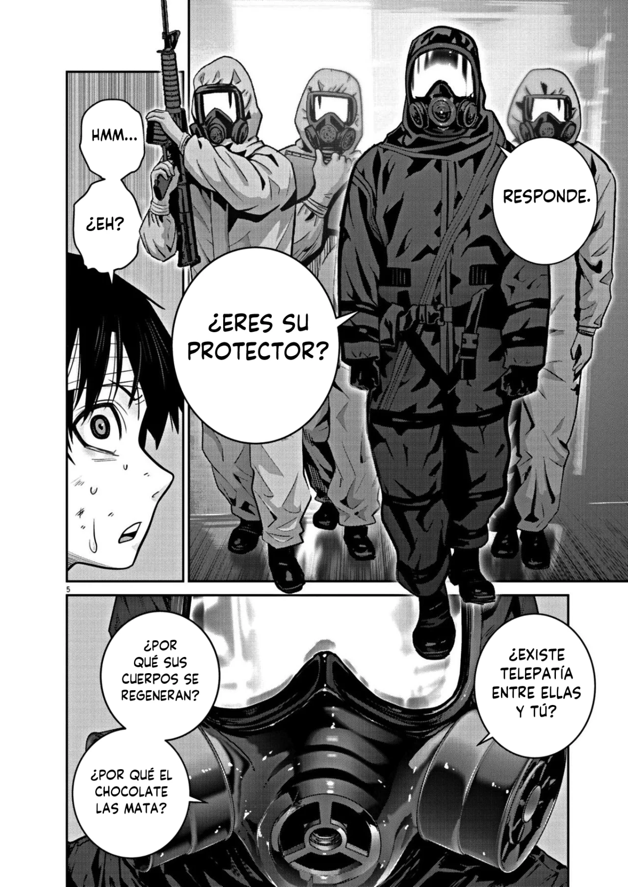 Página 5 del Manga