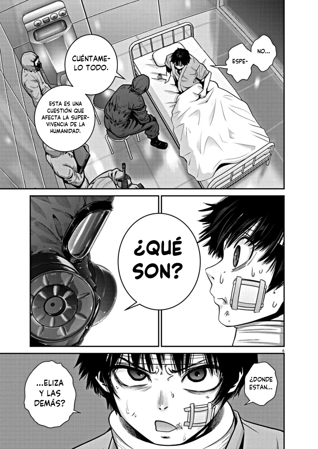 Página 6 del Manga
