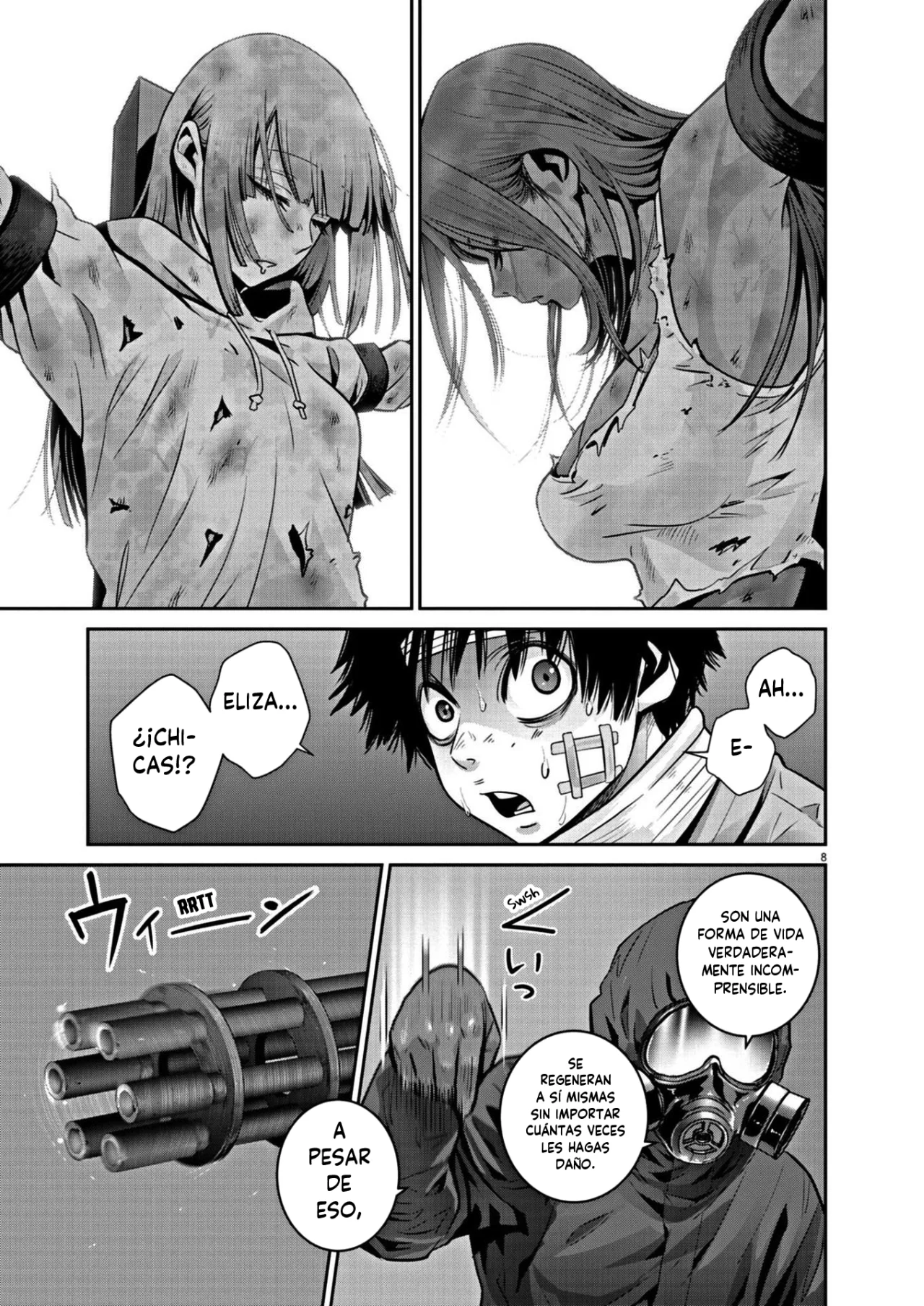 Página 8 del Manga