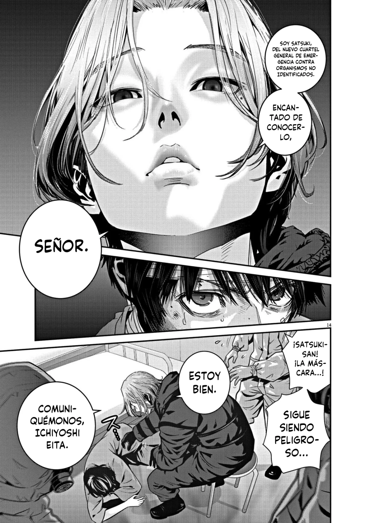 Página 13 del Manga