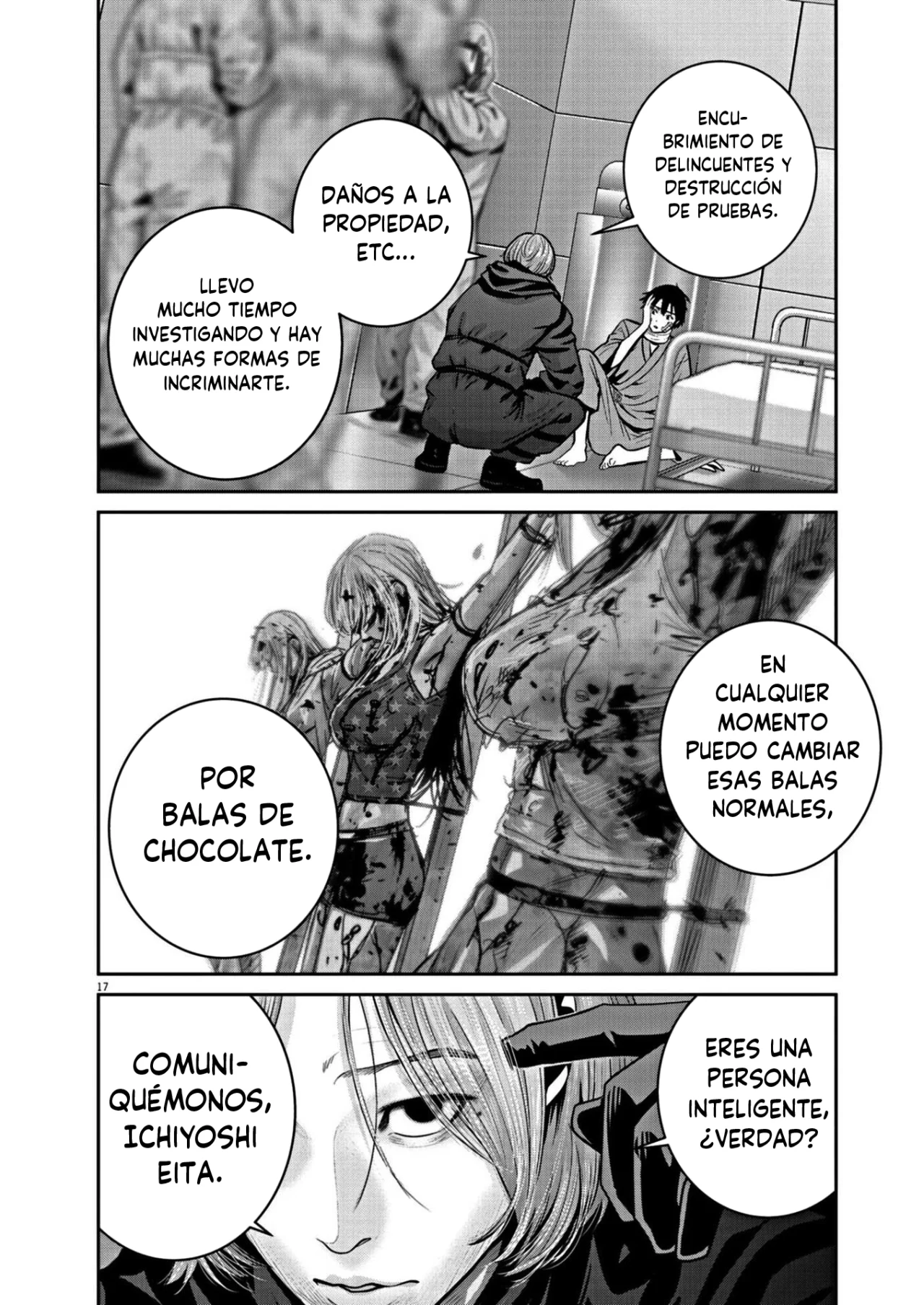 Página 16 del Manga