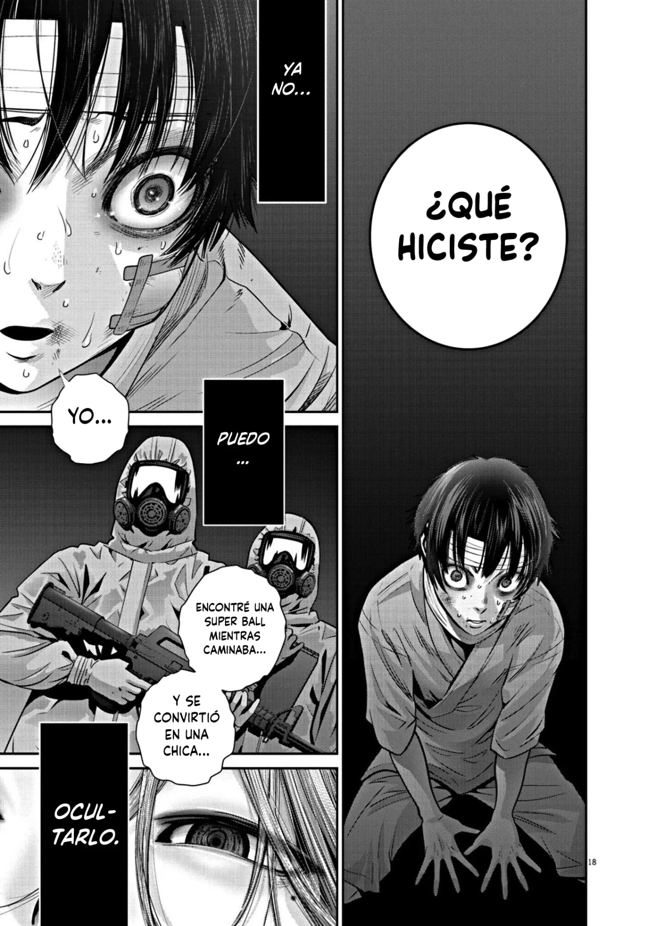 Página 17 del Manga