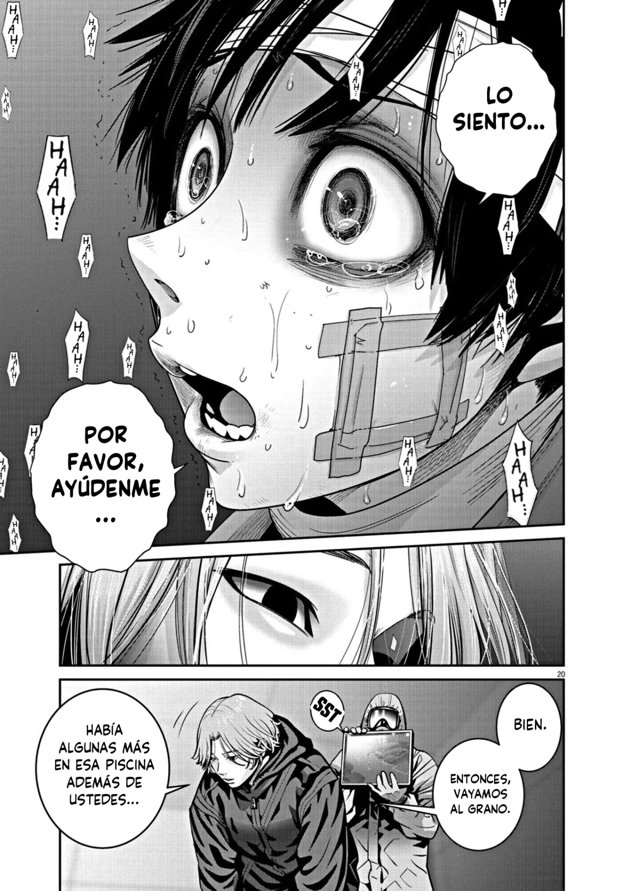 Página 19 del Manga