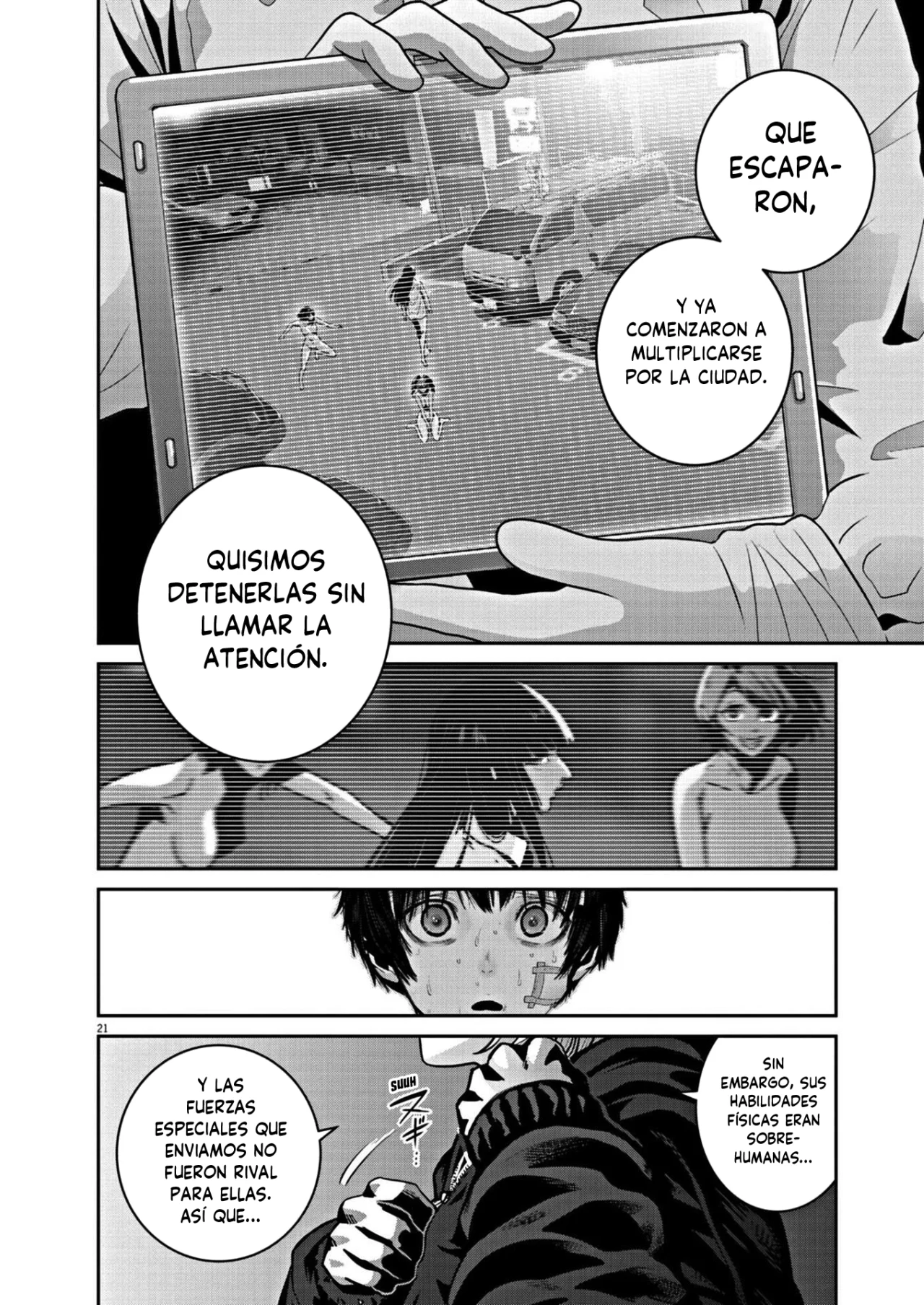 Página 20 del Manga