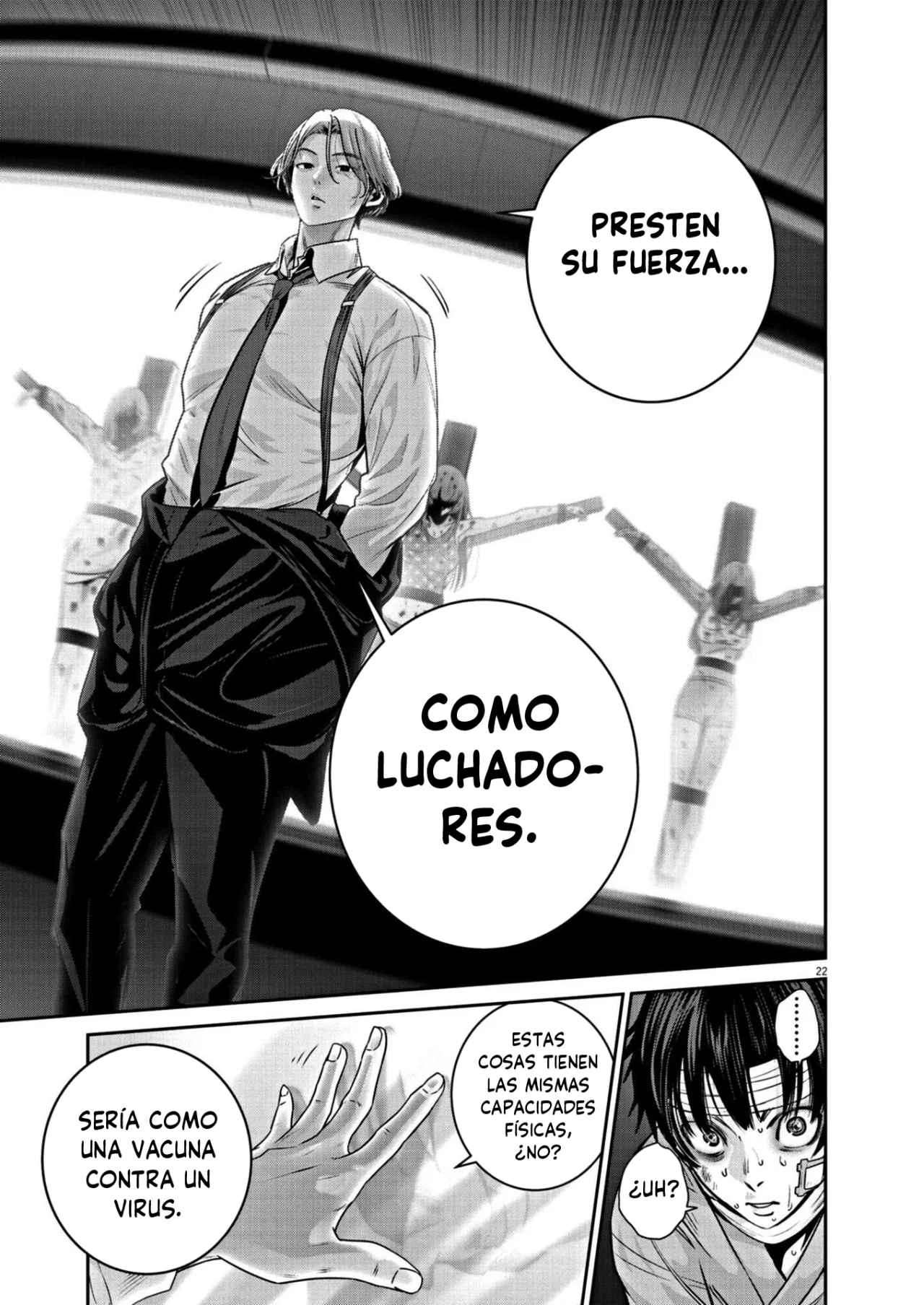 Página 21 del Manga