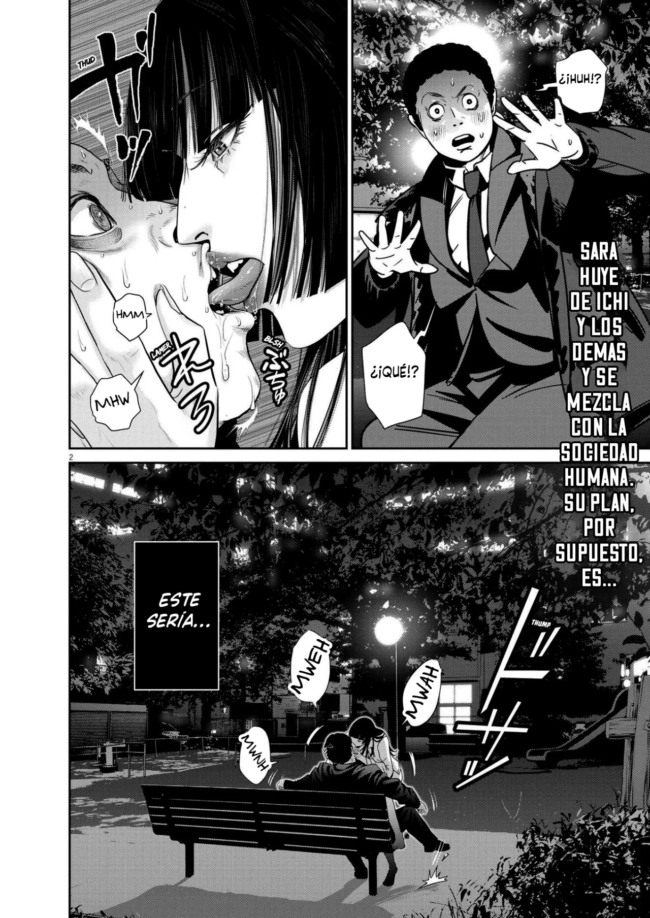 Página 2 del Manga