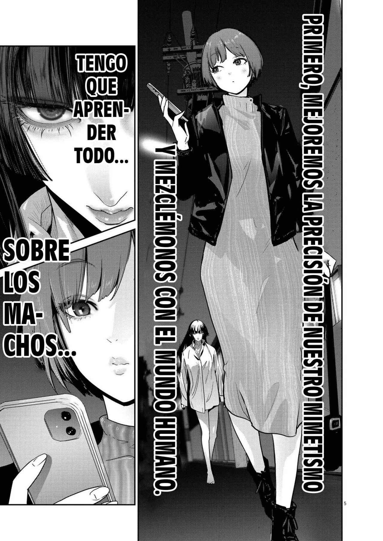 Página 5 del Manga