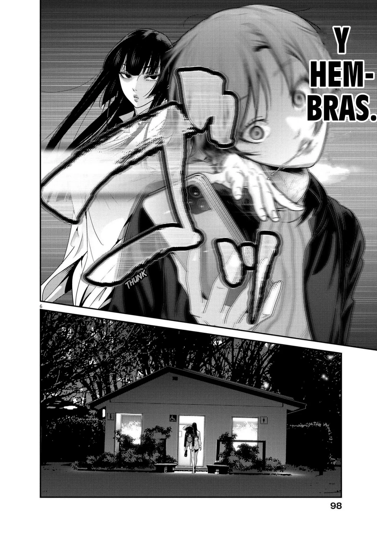 Página 6 del Manga