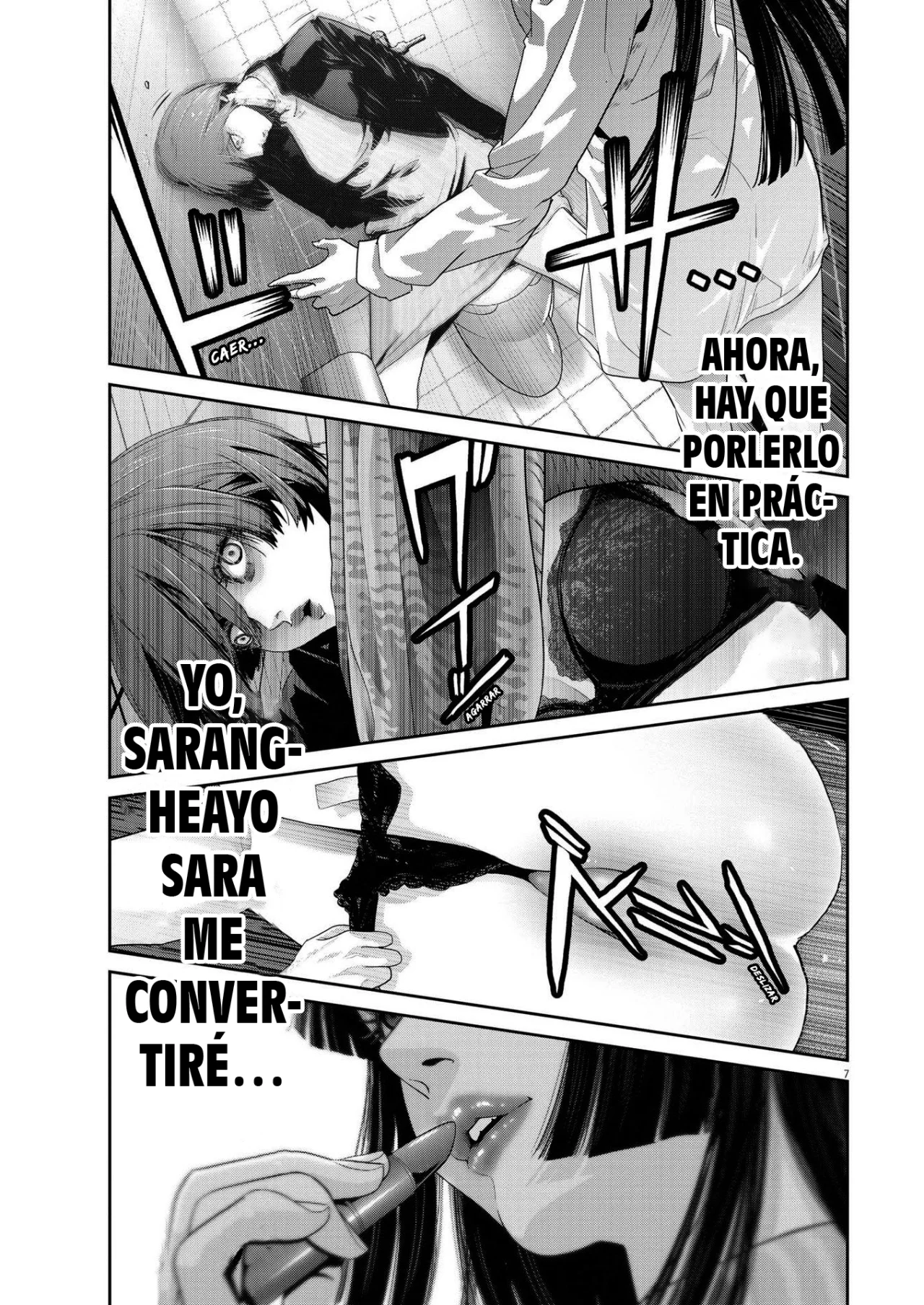 Página 7 del Manga