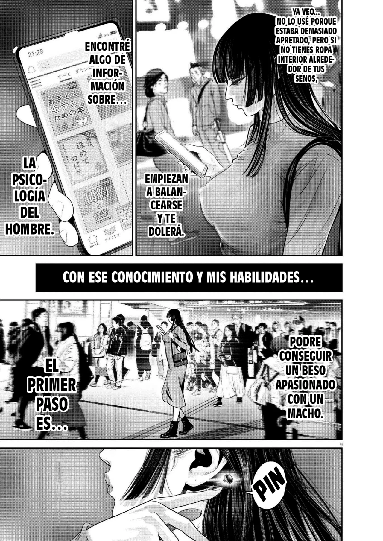 Página 9 del Manga