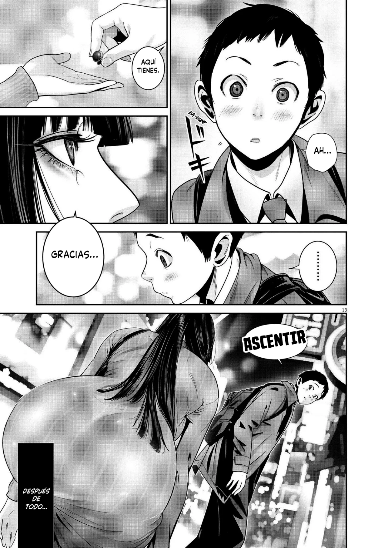 Página 12 del Manga