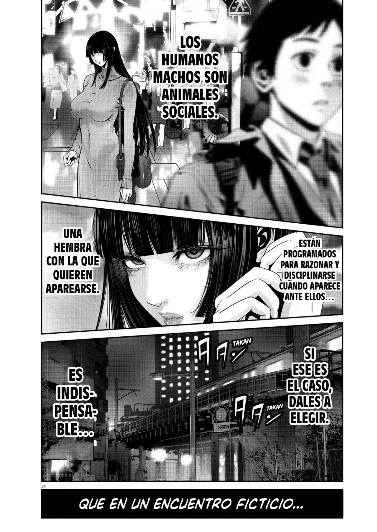 Página 13 del Manga