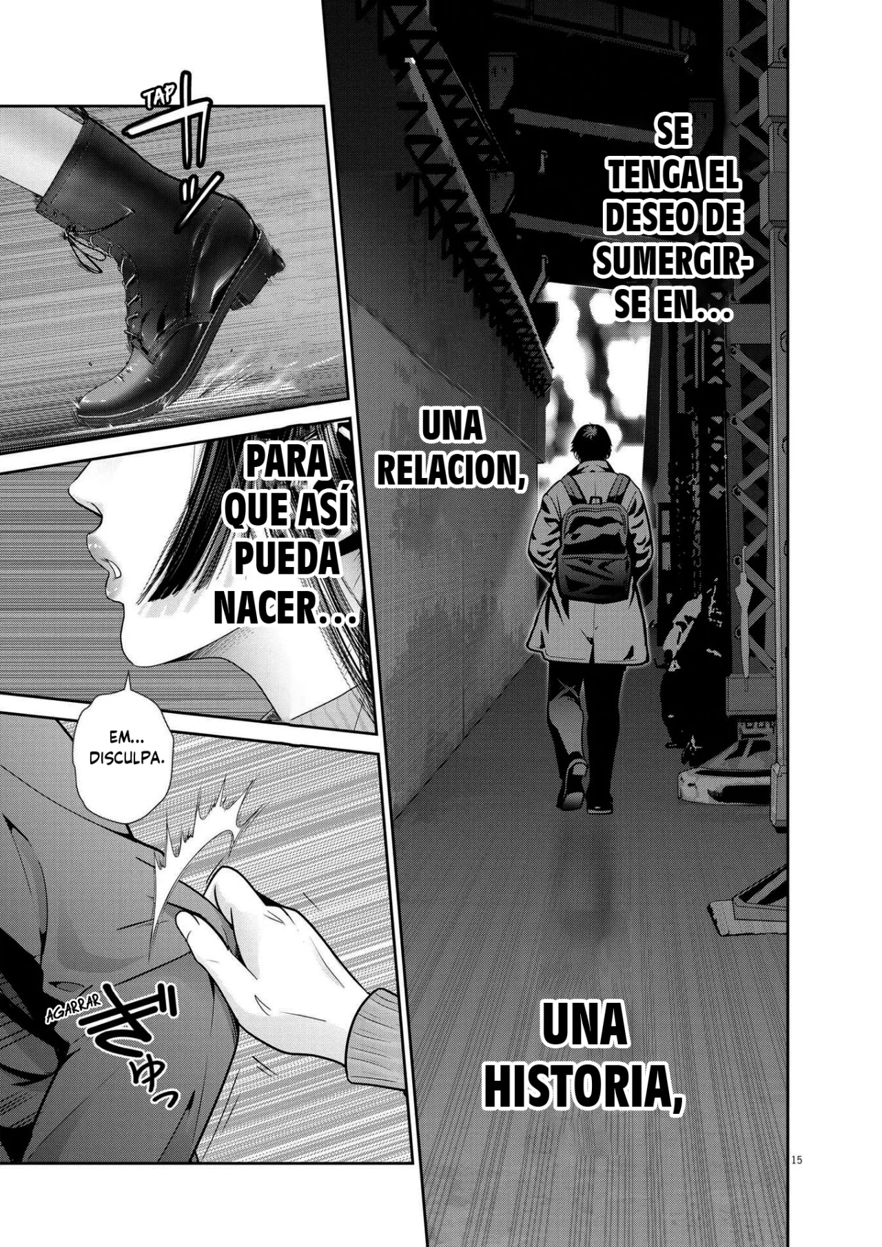 Página 14 del Manga