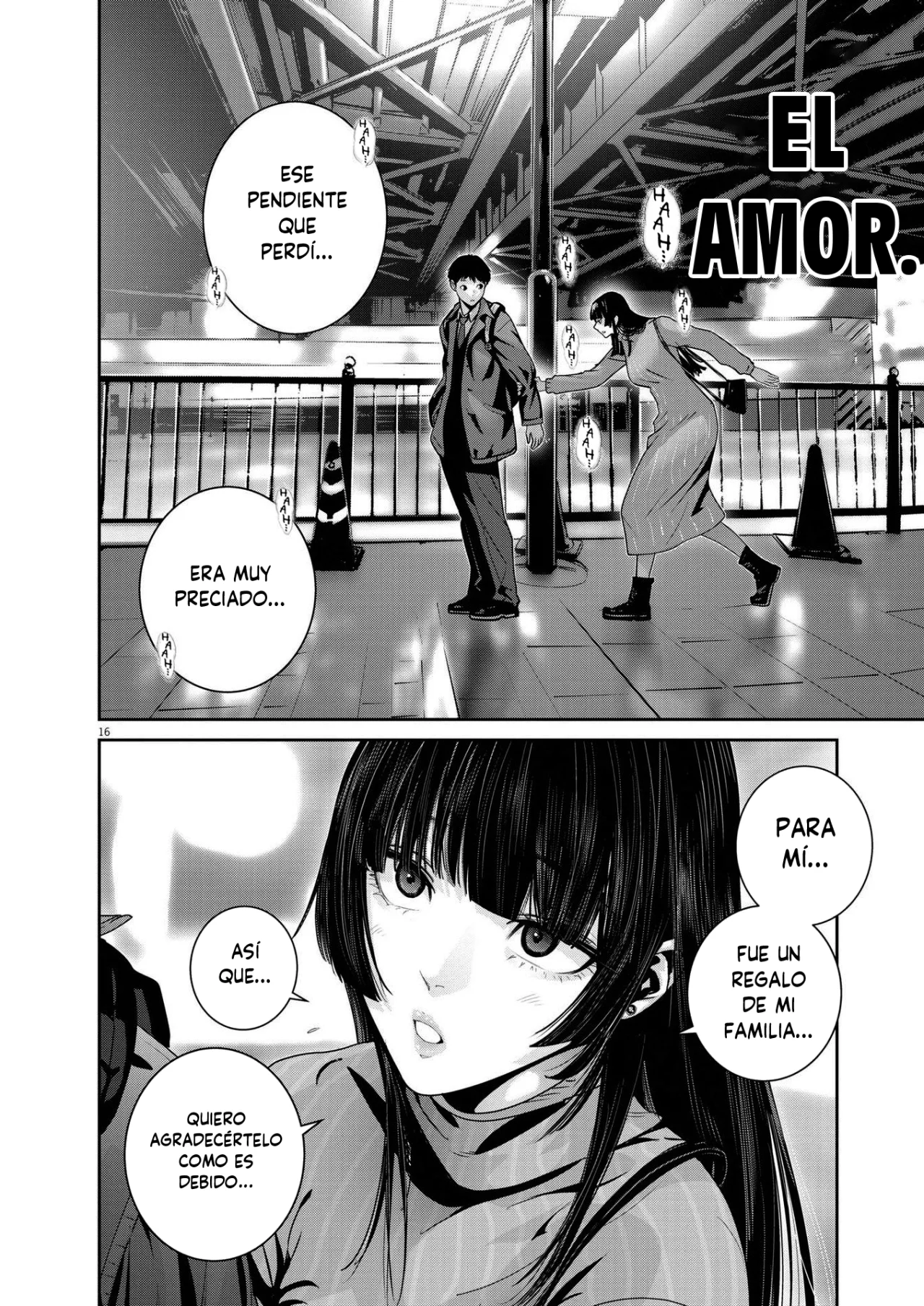 Página 15 del Manga
