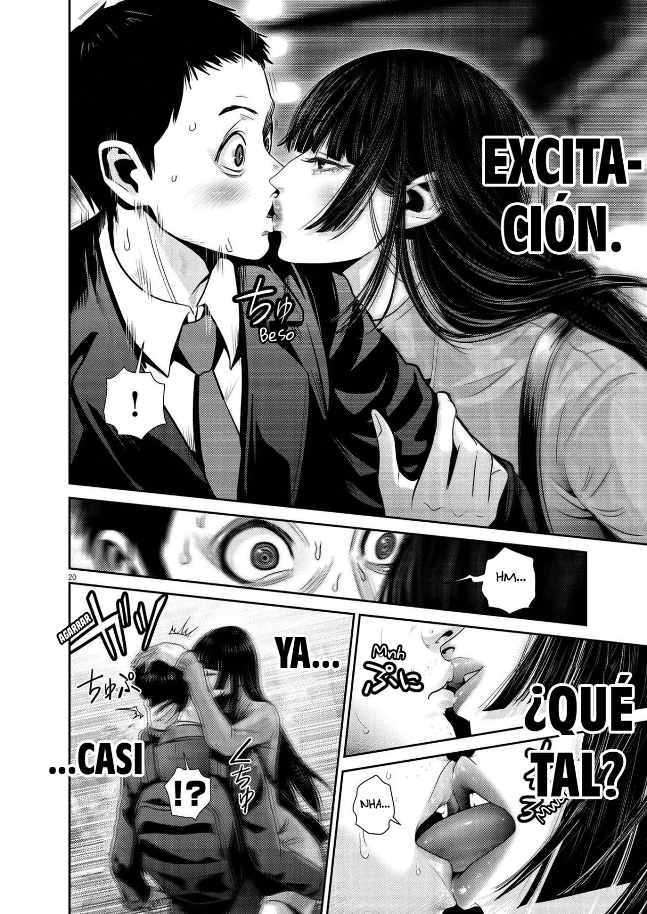 Página 18 del Manga