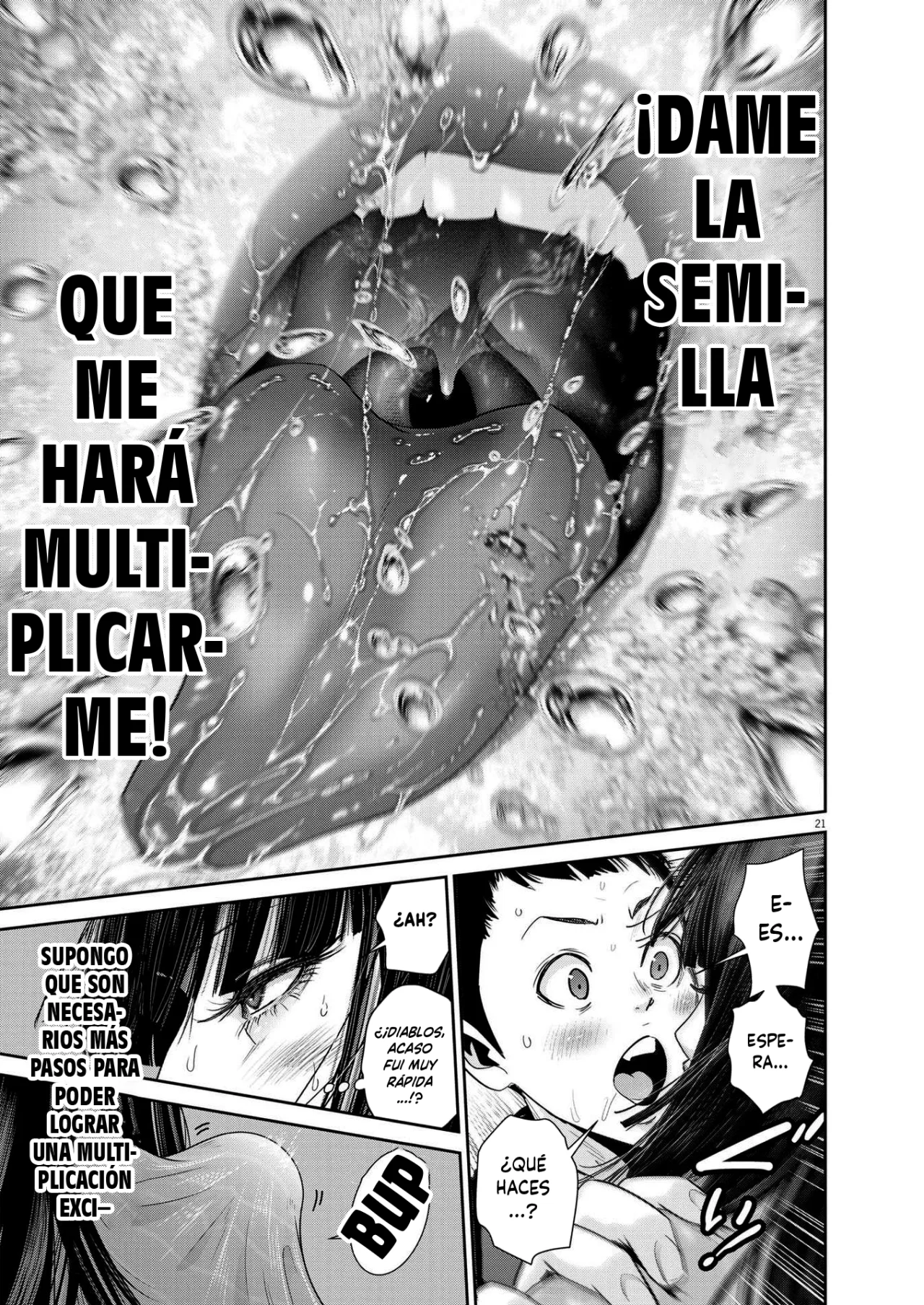 Página 19 del Manga