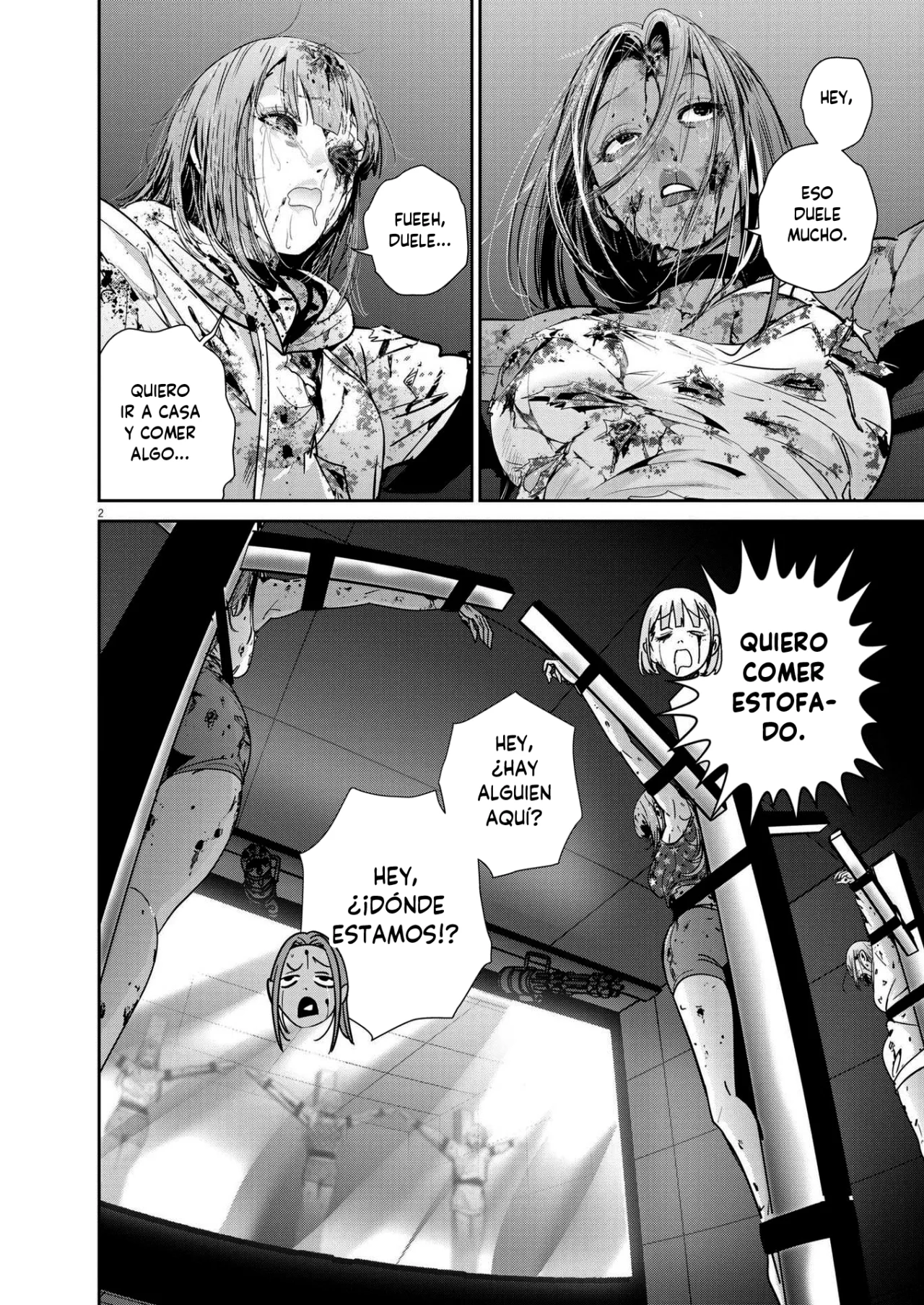 Página 2 del Manga