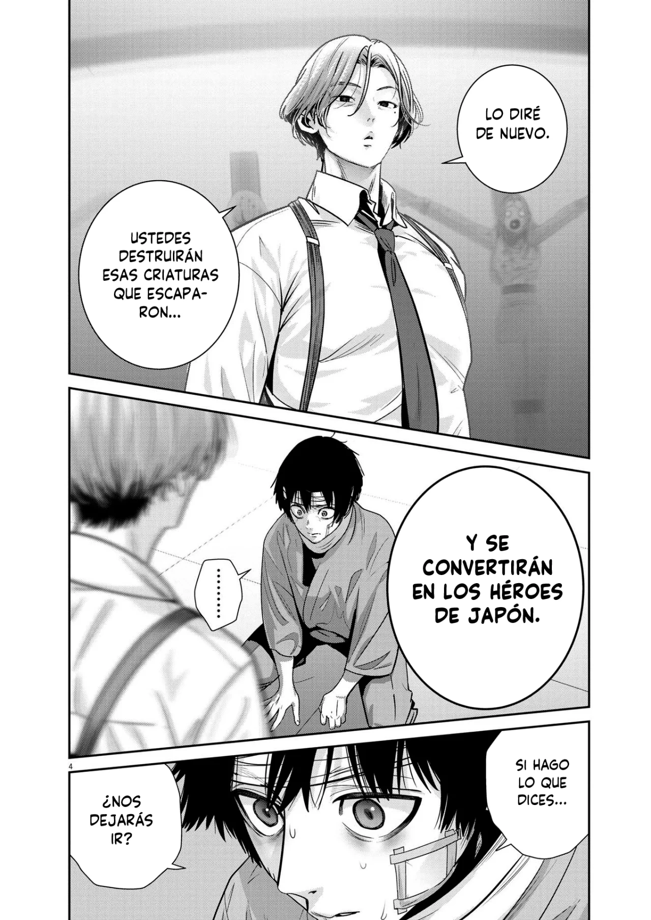 Página 4 del Manga