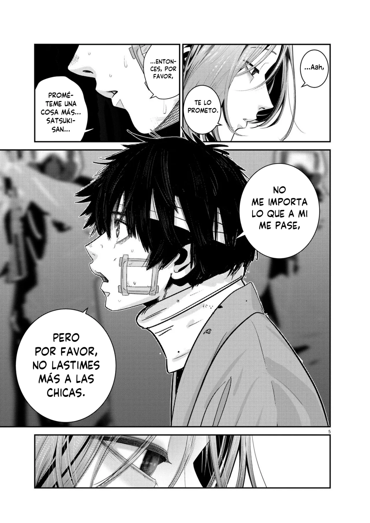 Página 5 del Manga