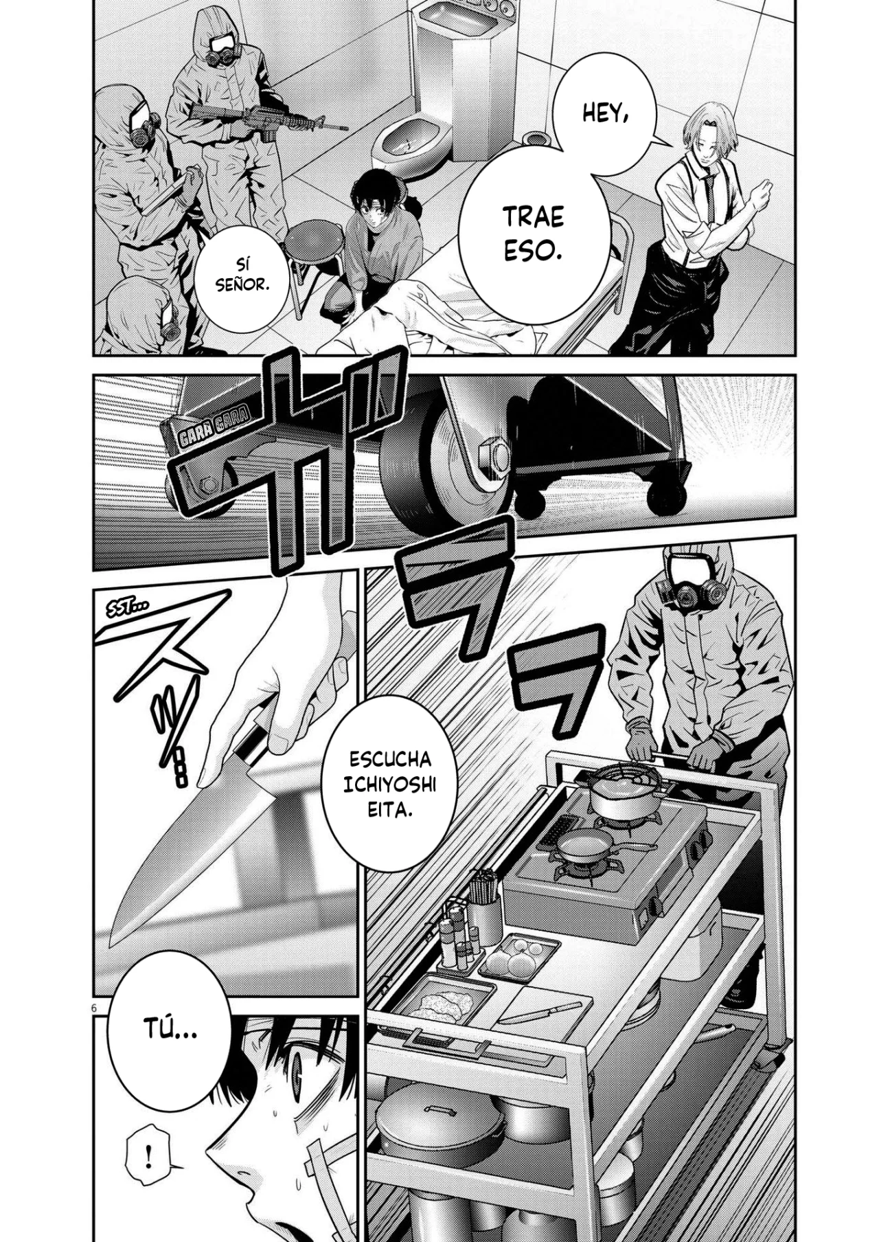 Página 6 del Manga