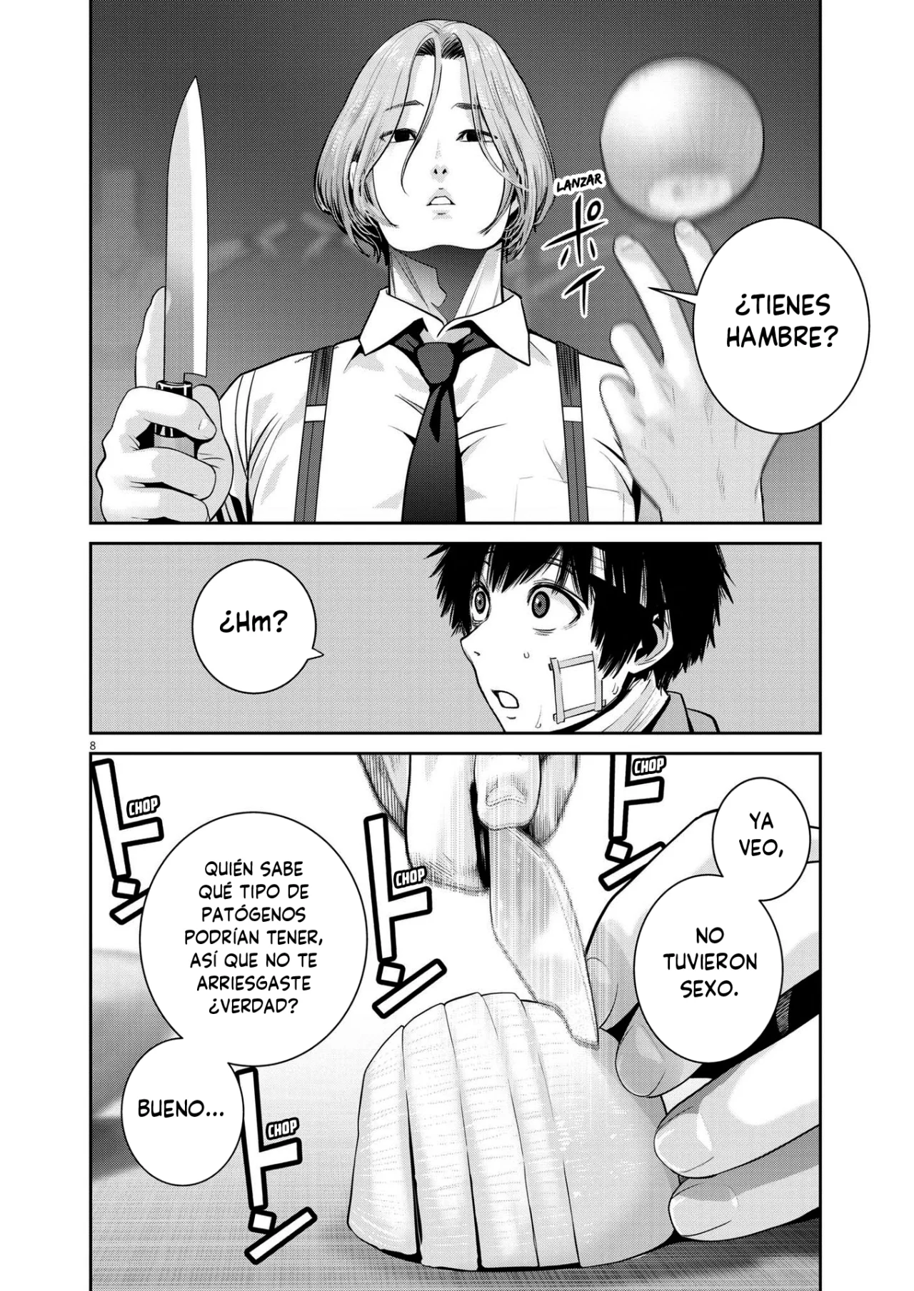 Página 8 del Manga