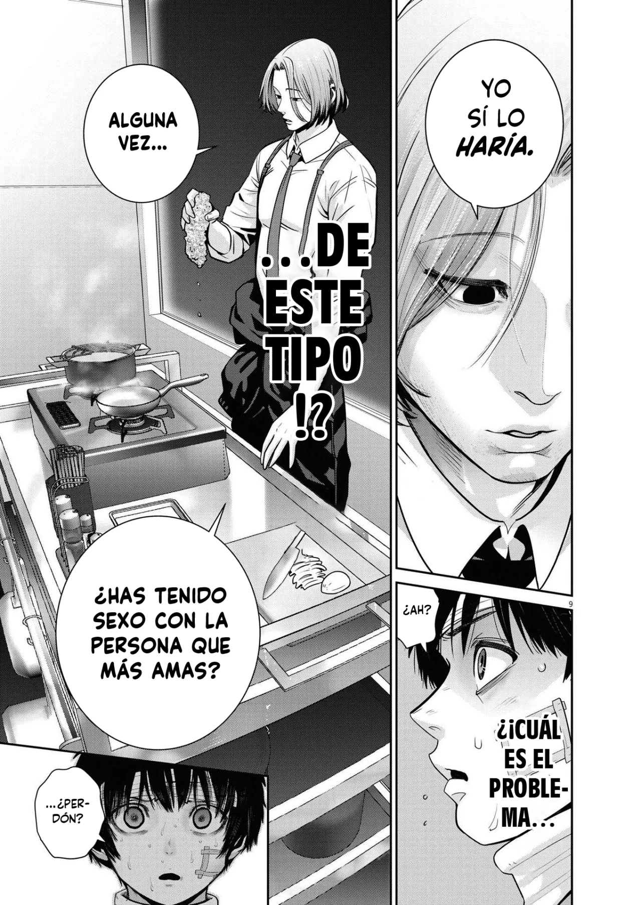 Página 9 del Manga