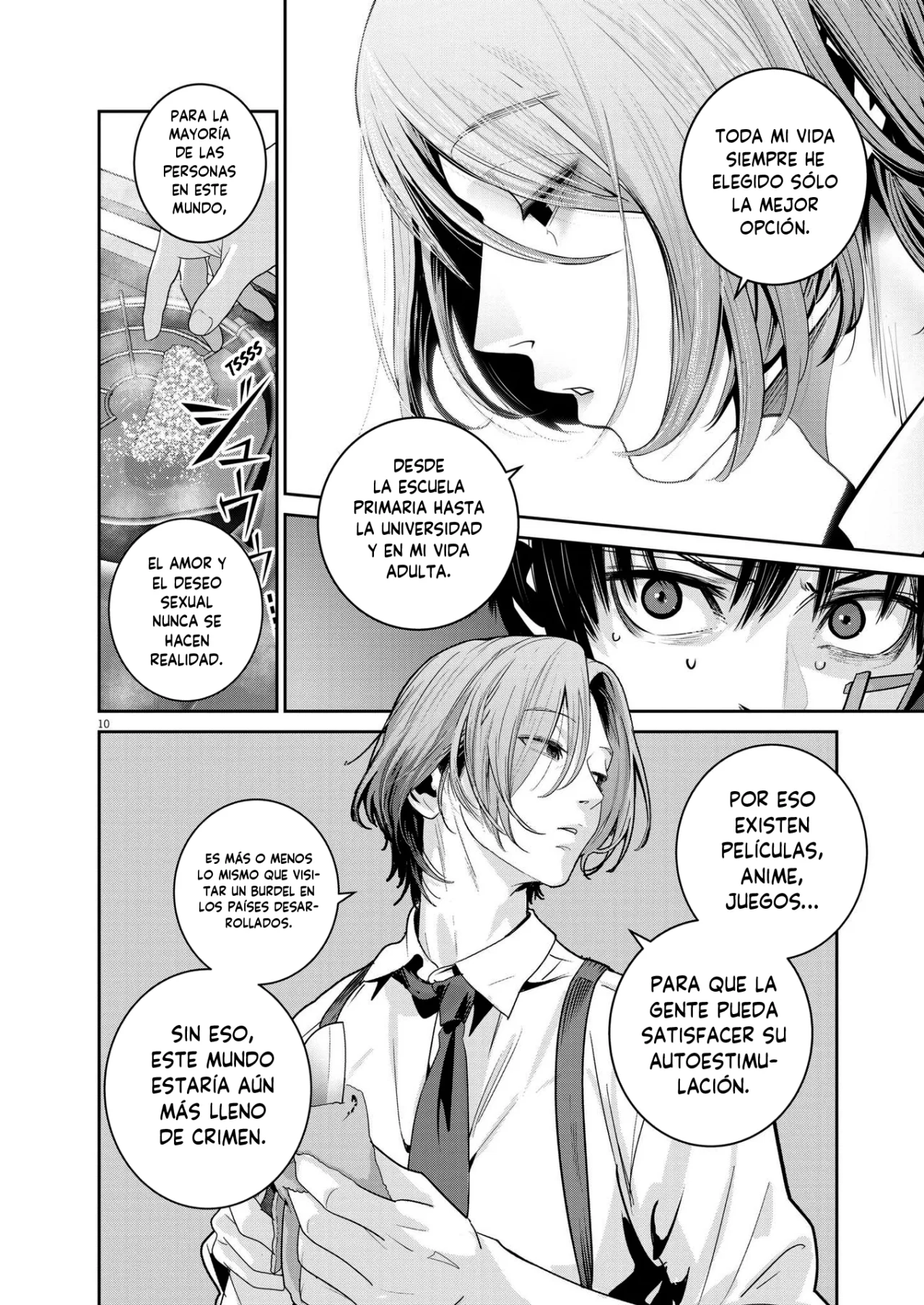 Página 10 del Manga