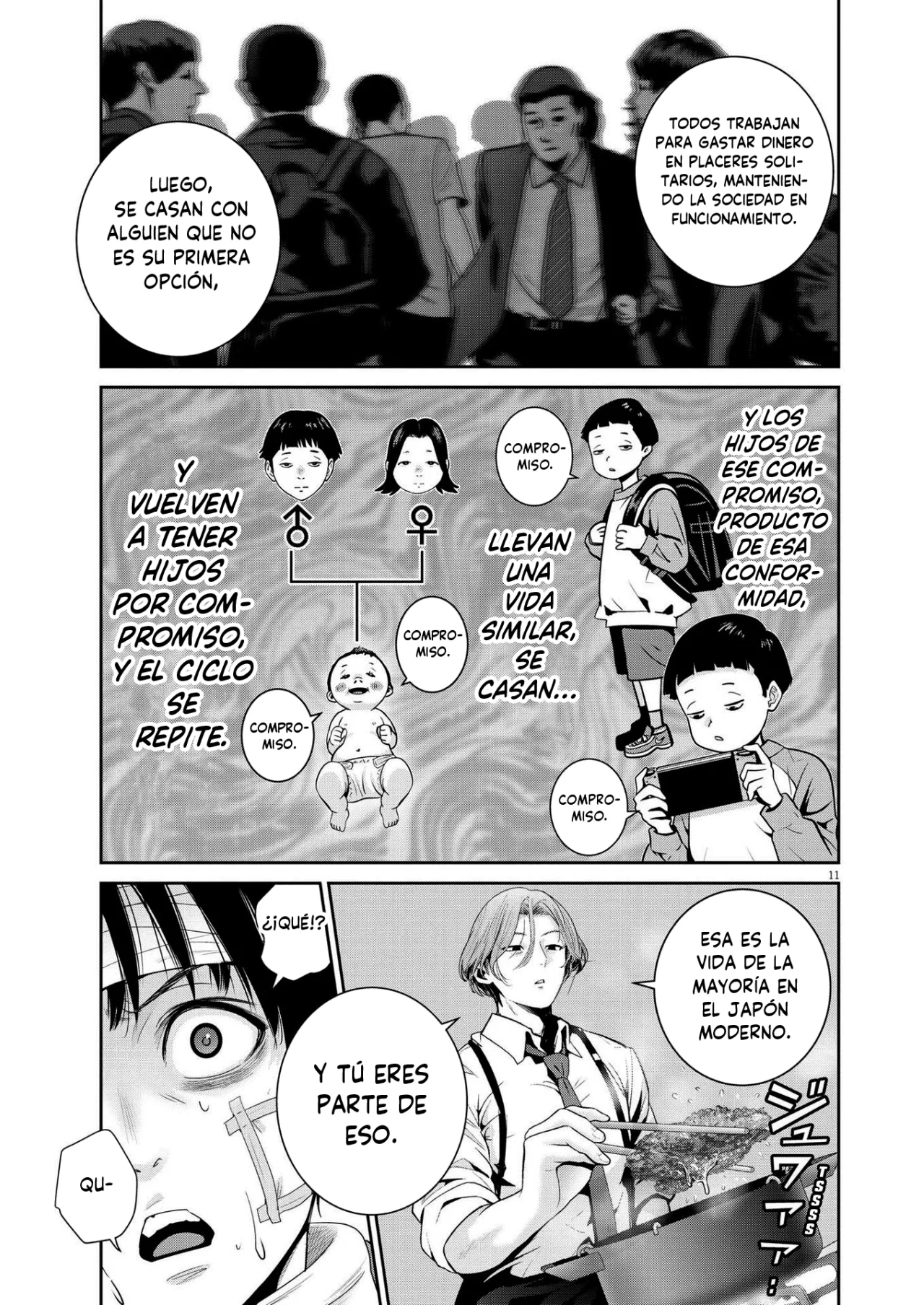 Página 11 del Manga