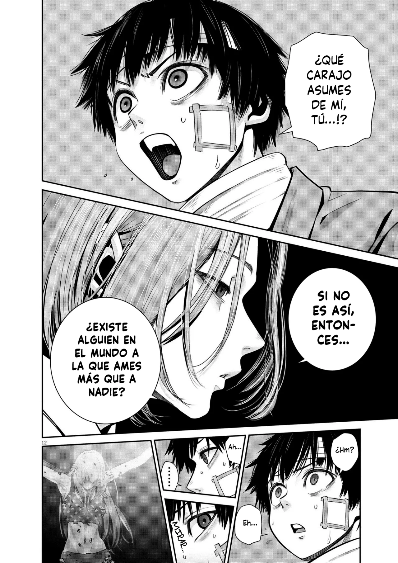 Página 12 del Manga