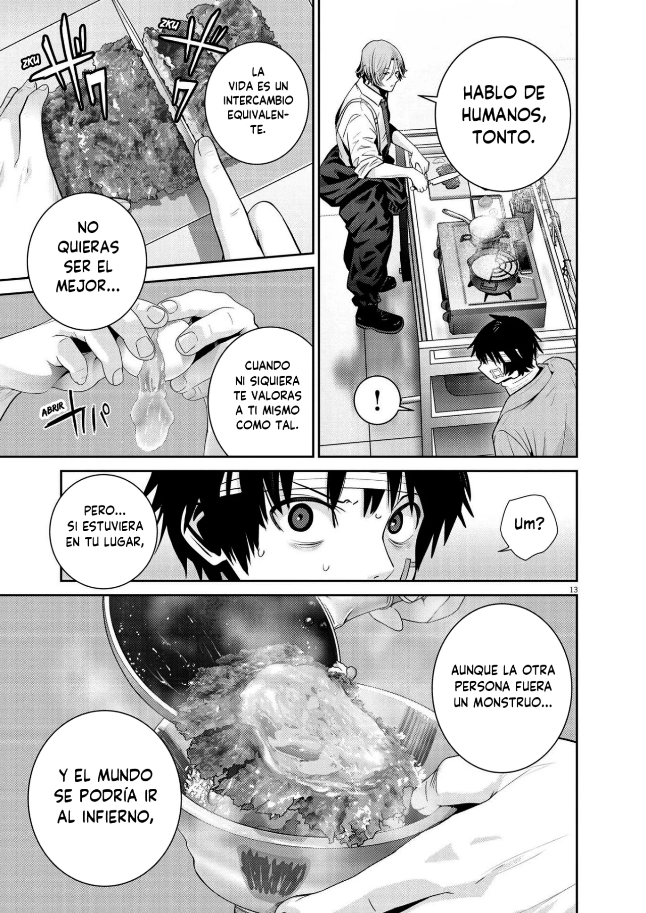 Página 13 del Manga