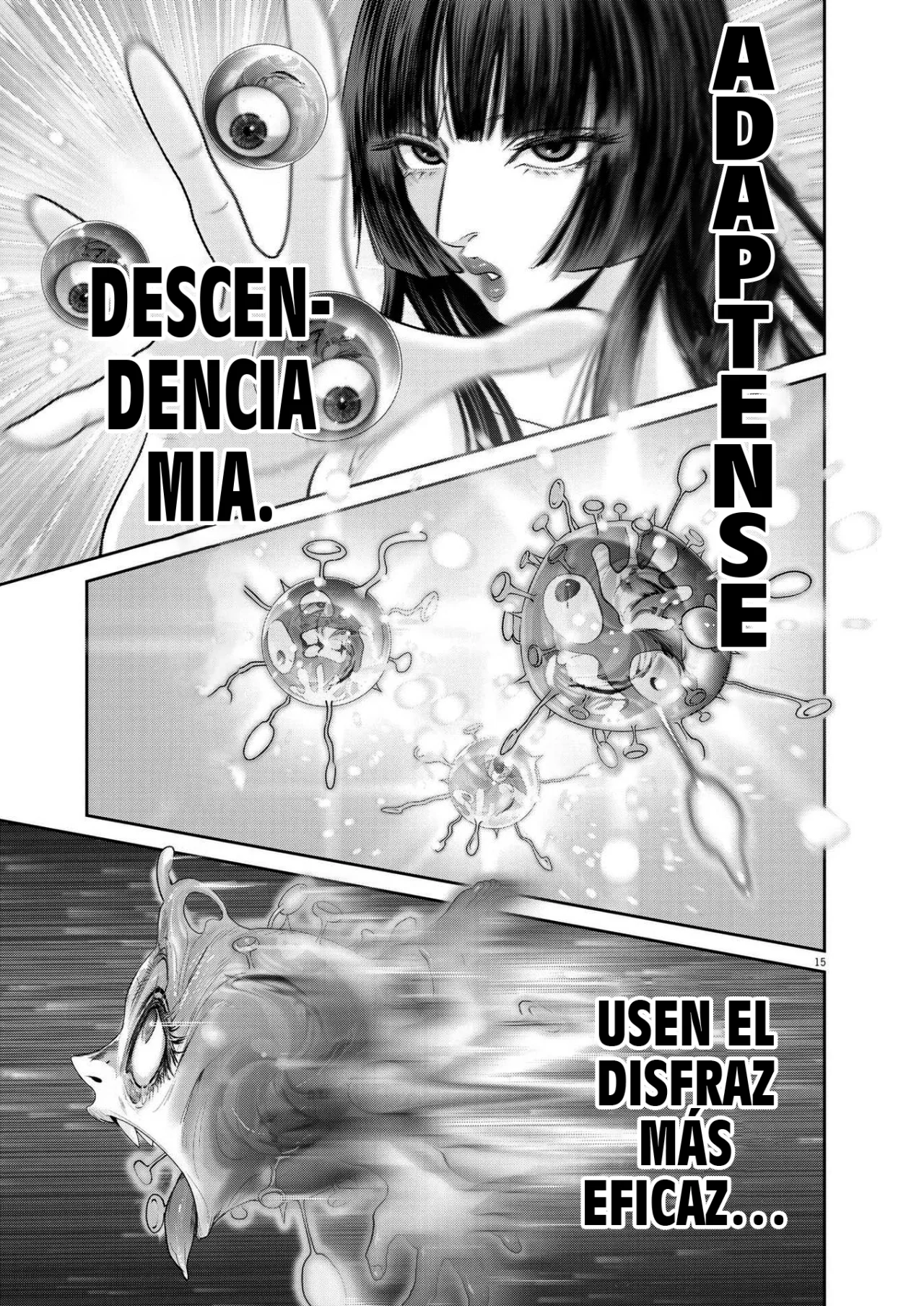 Página 15 del Manga