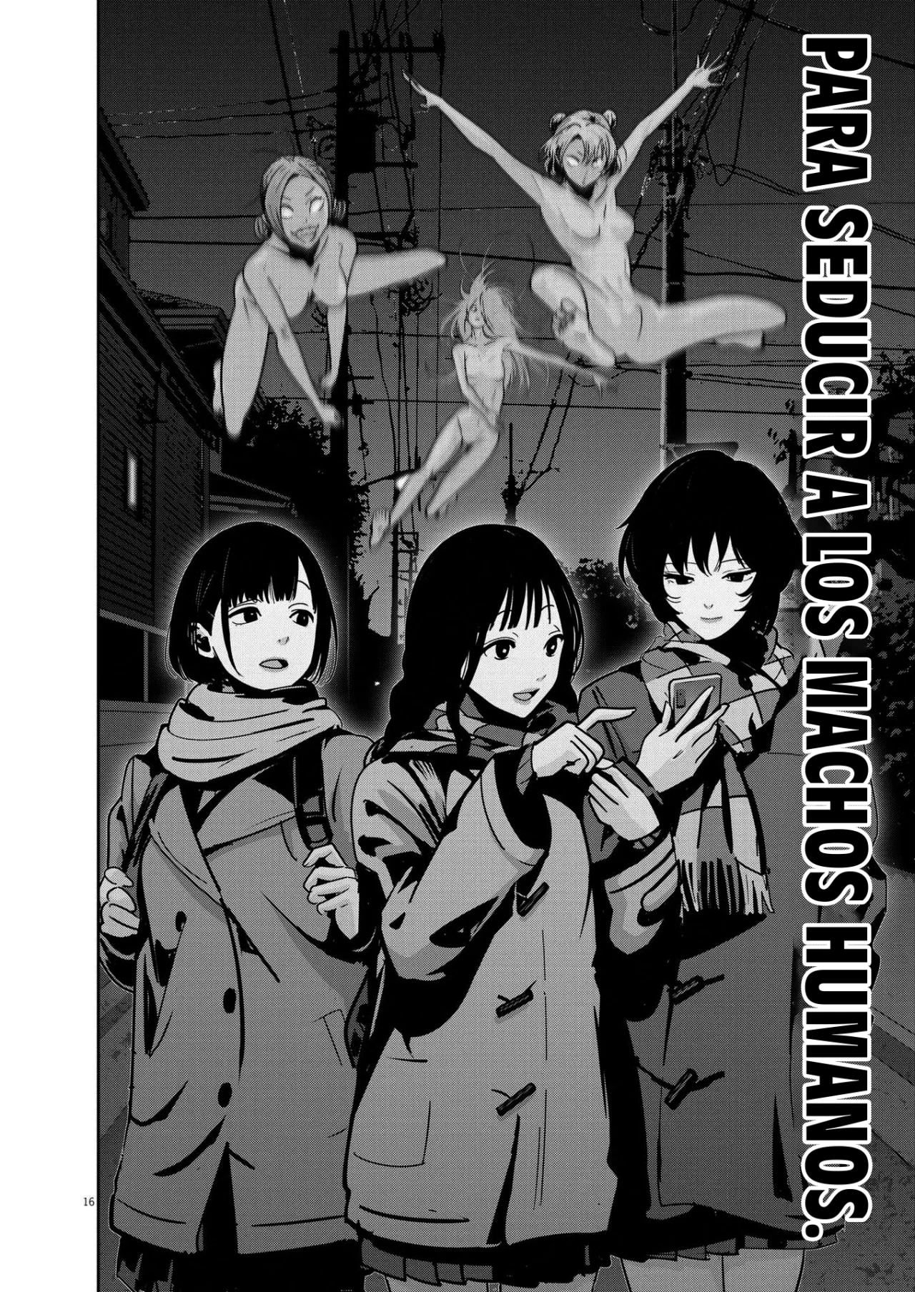 Página 16 del Manga