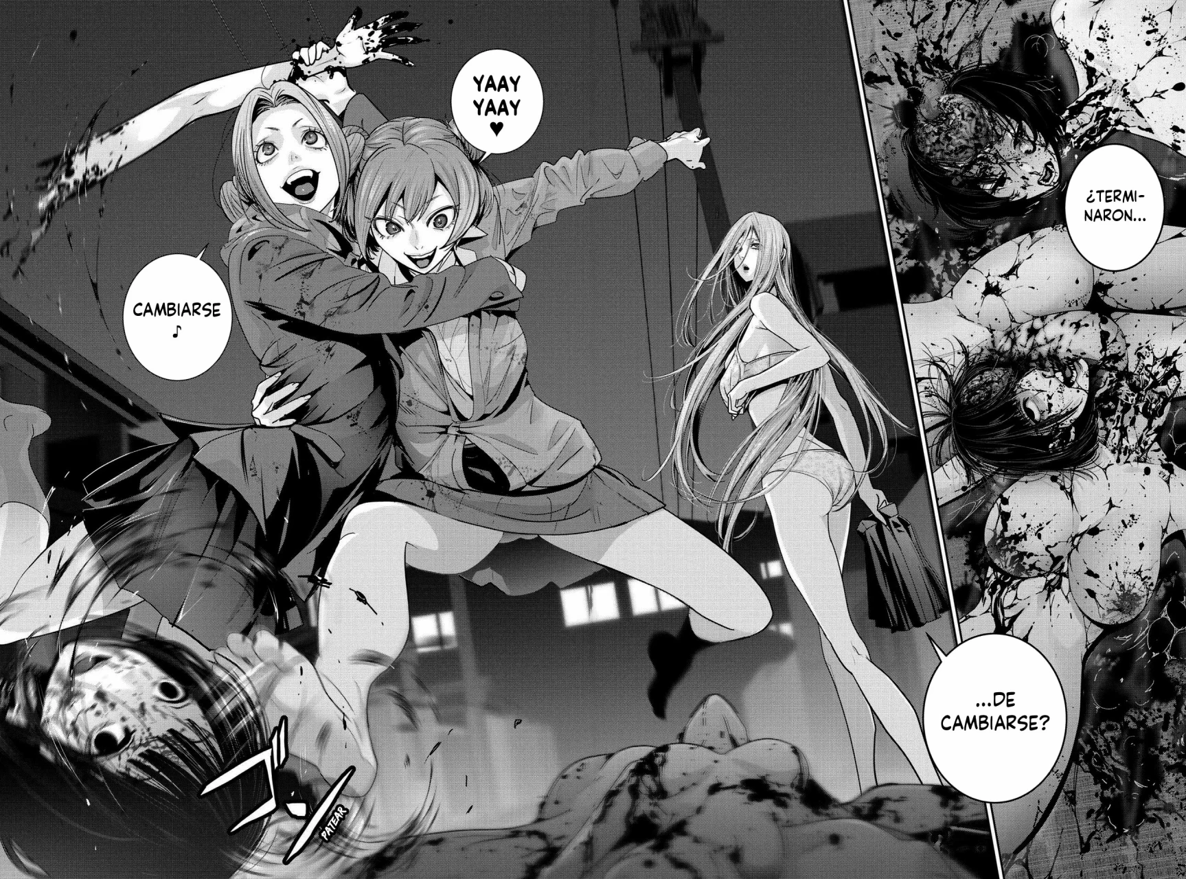Página 18 del Manga