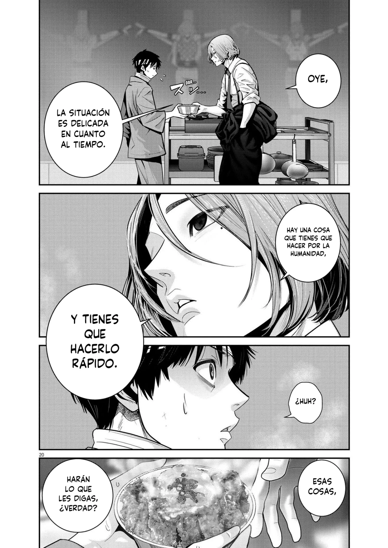 Página 19 del Manga