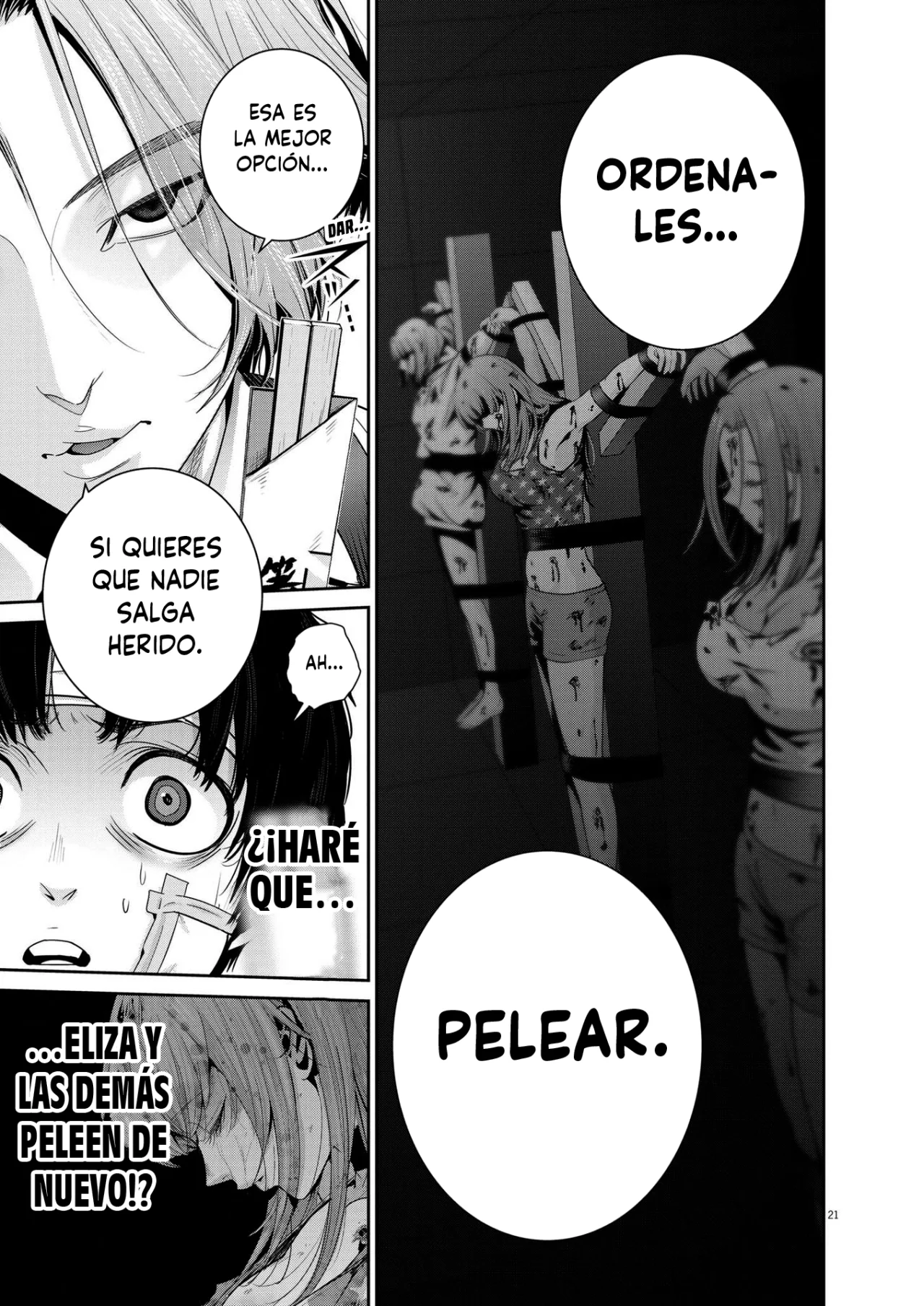 Página 20 del Manga