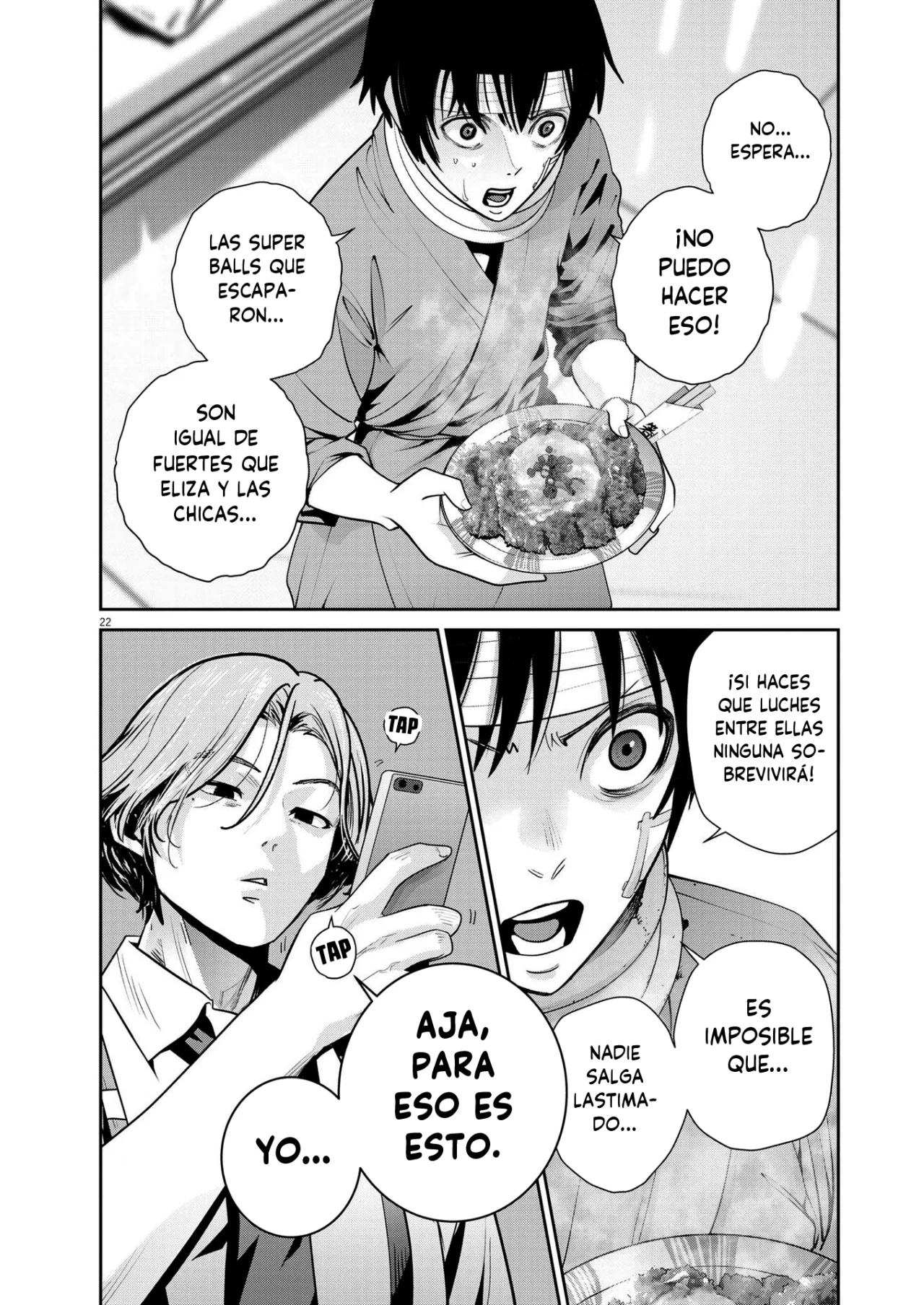 Página 21 del Manga