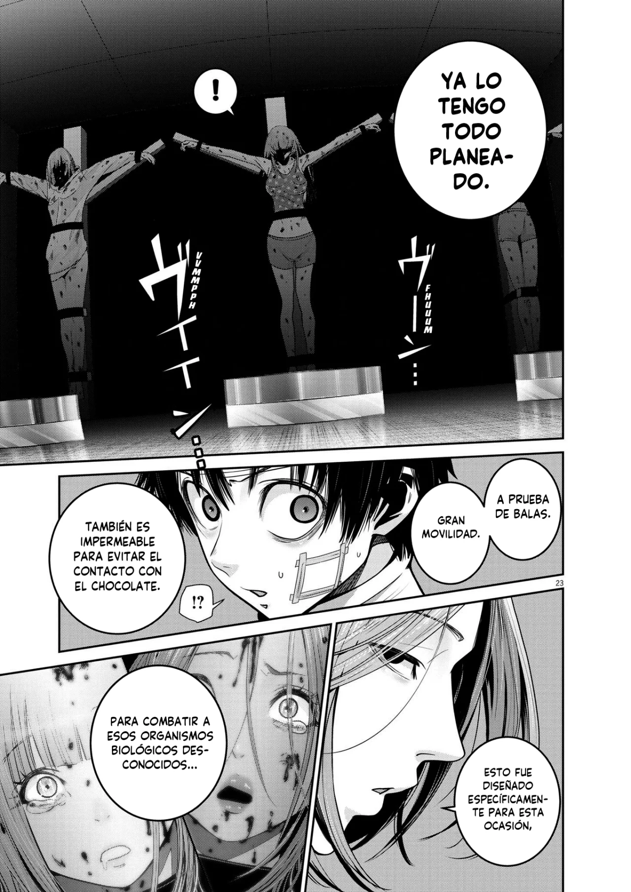 Página 22 del Manga