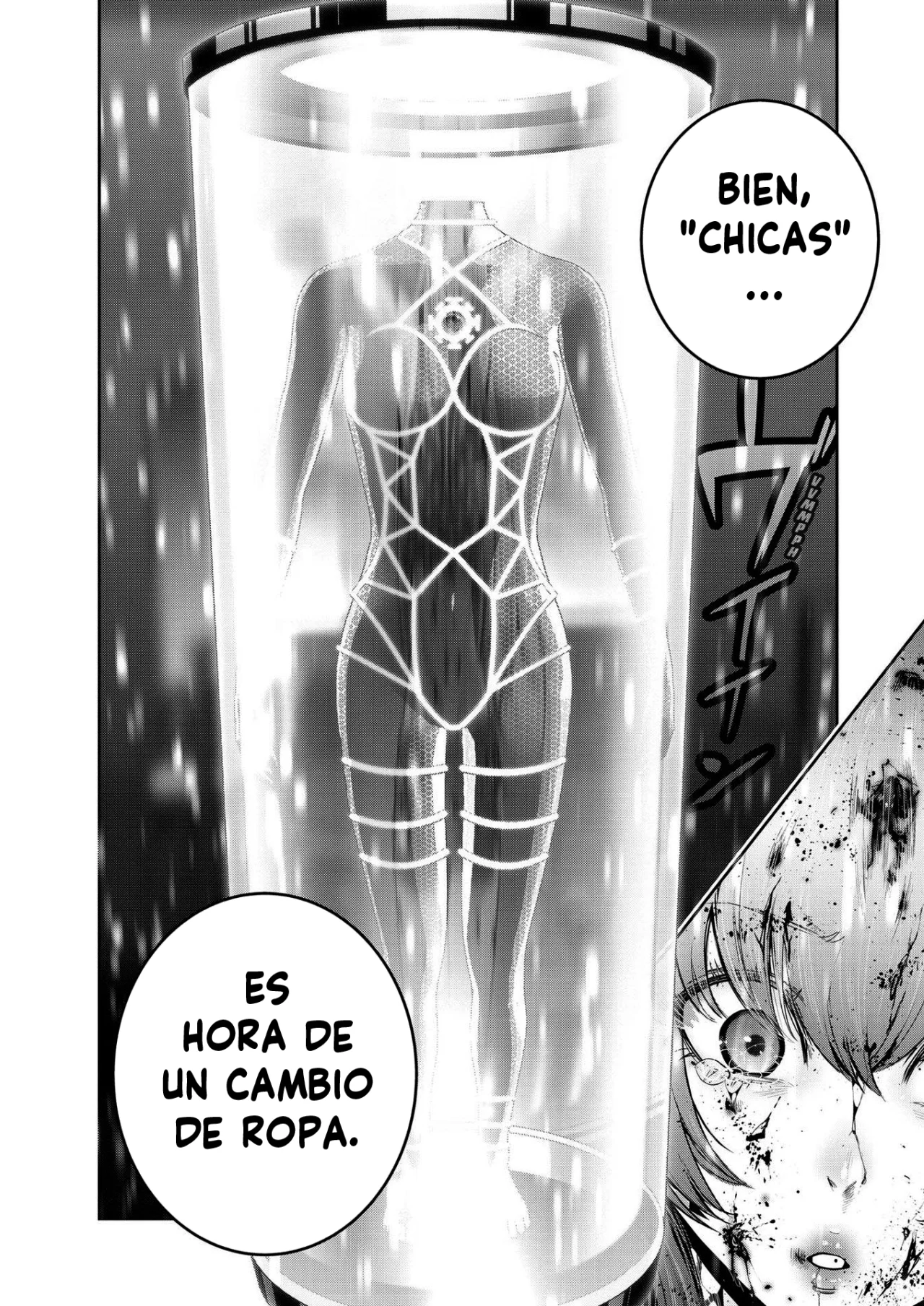 Página 23 del Manga