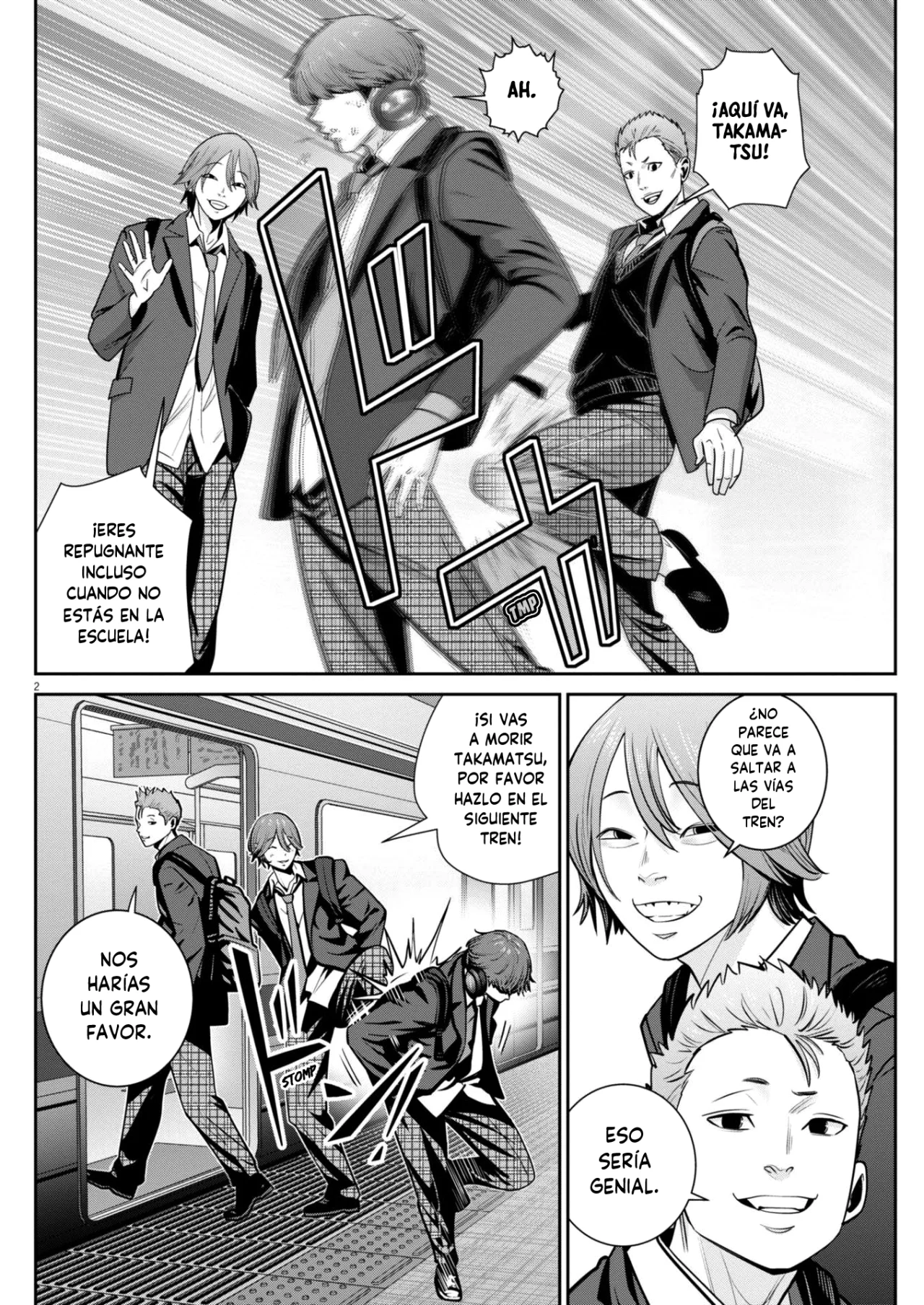 Página 2 del Manga
