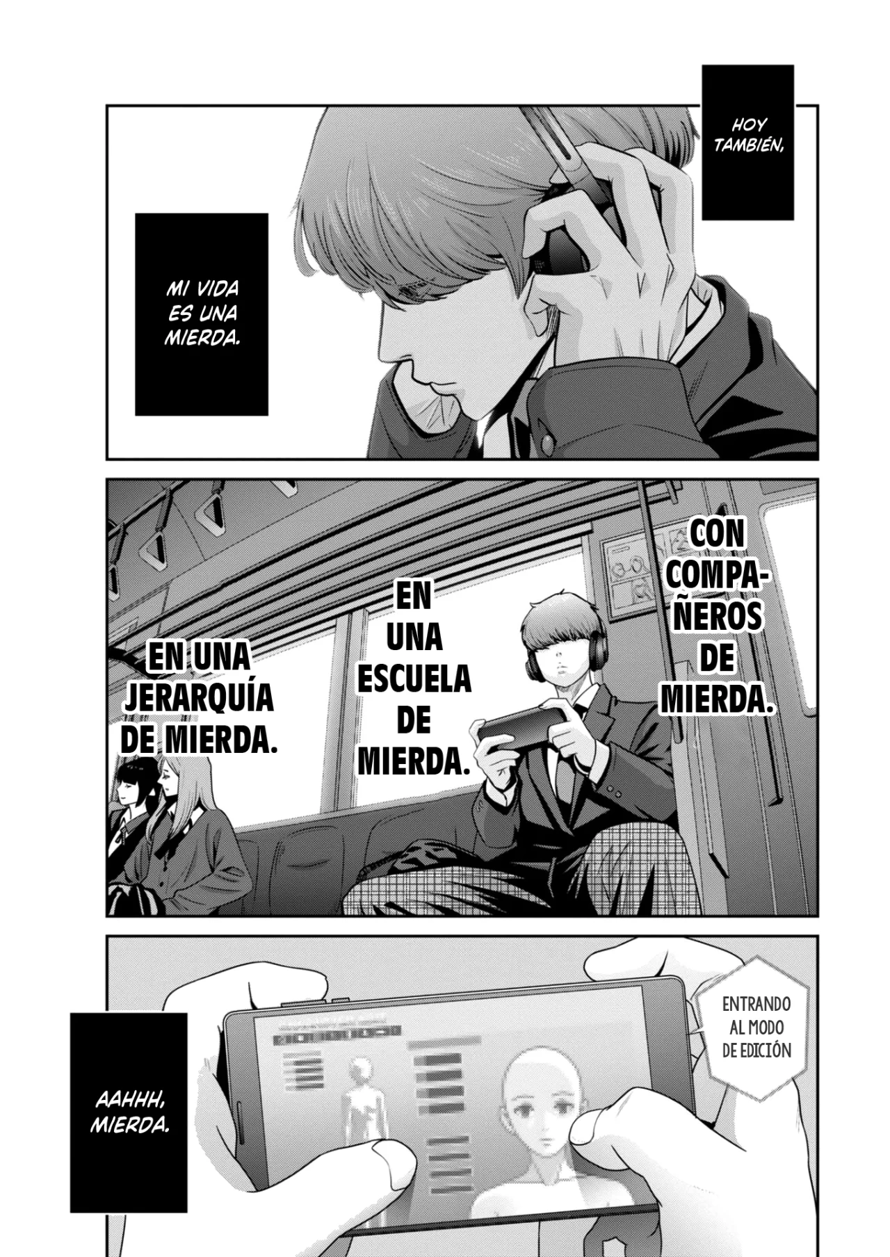 Página 3 del Manga