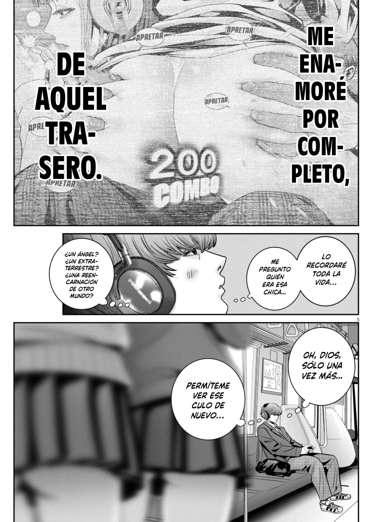 Página 5 del Manga