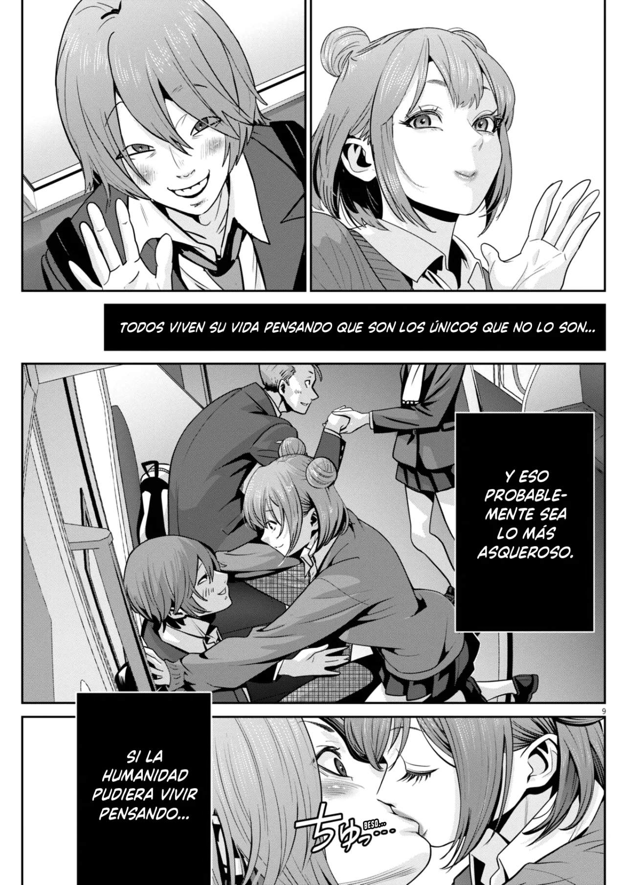 Página 8 del Manga