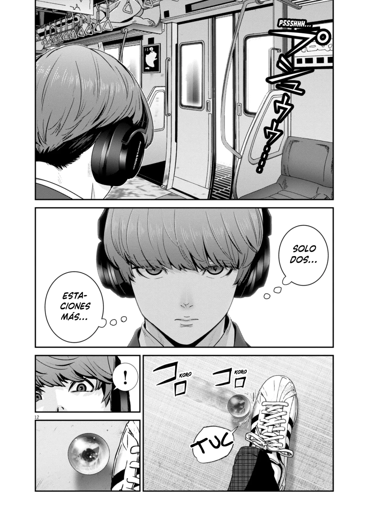 Página 11 del Manga