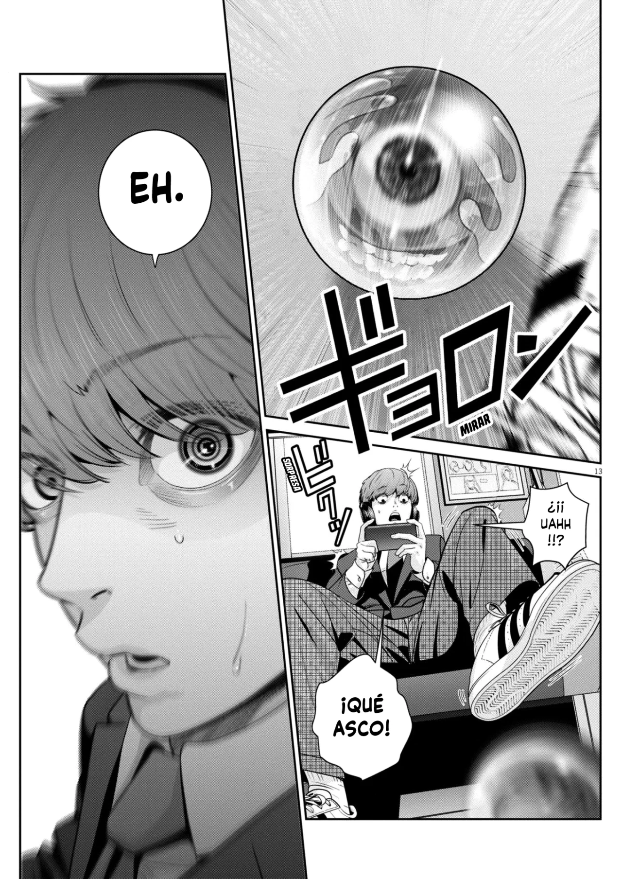 Página 12 del Manga