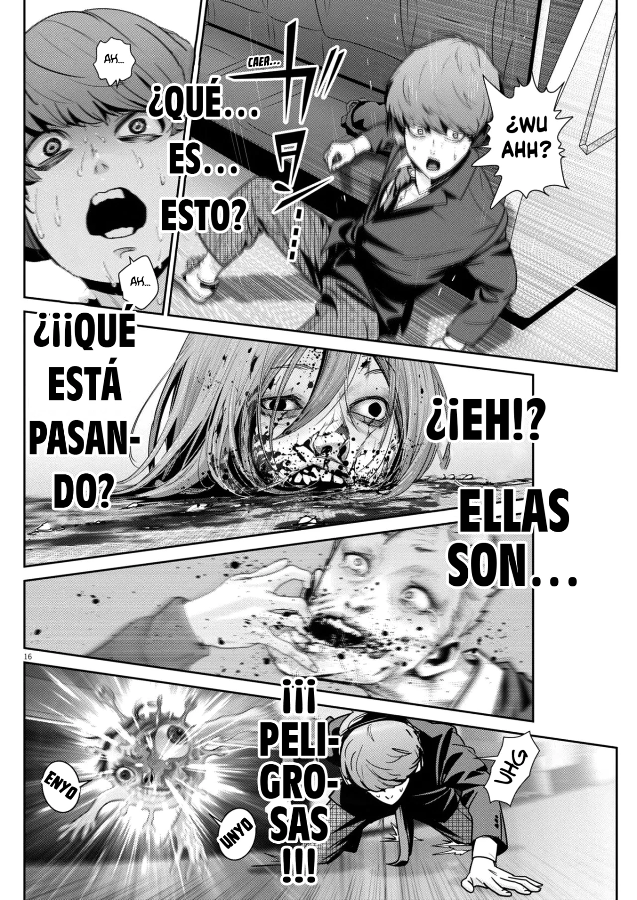 Página 14 del Manga