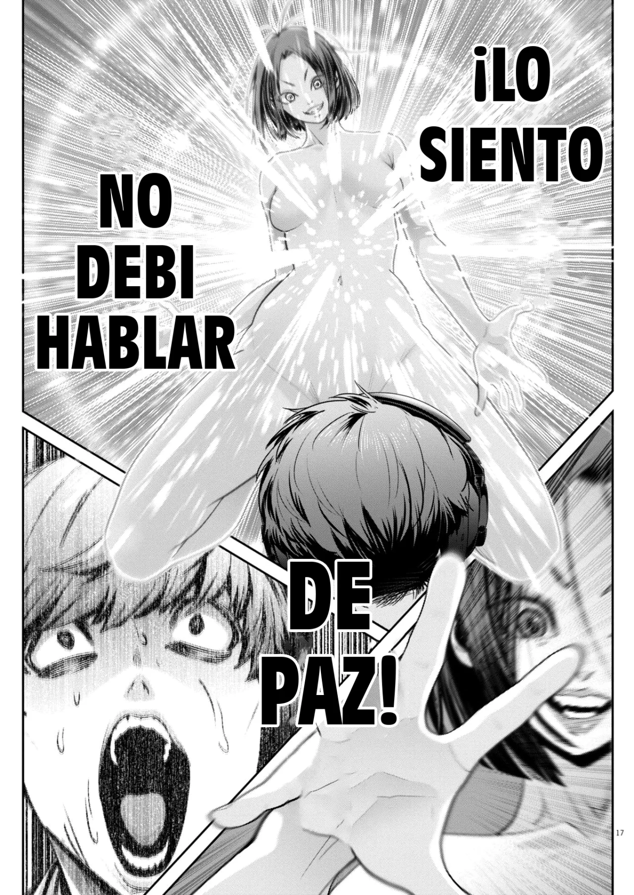 Página 15 del Manga
