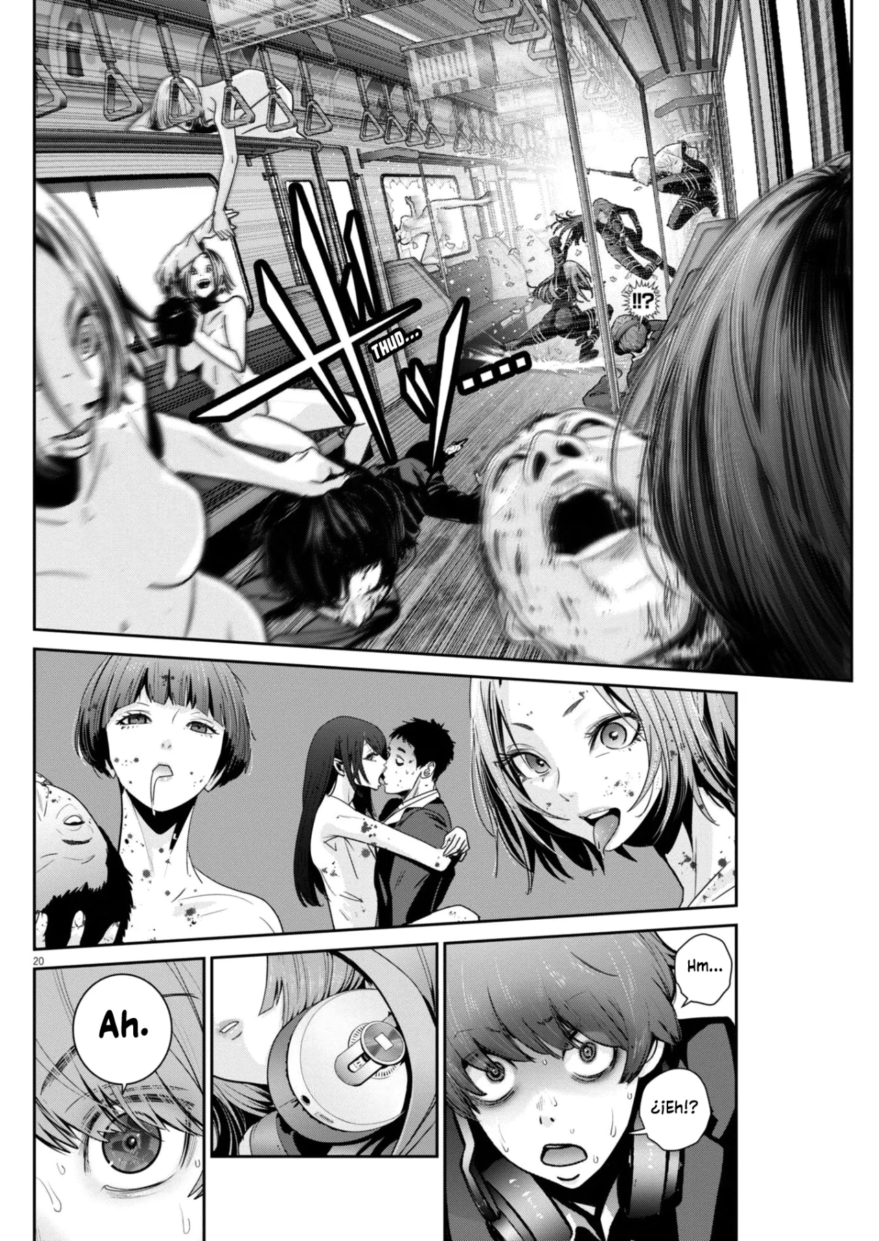 Página 17 del Manga
