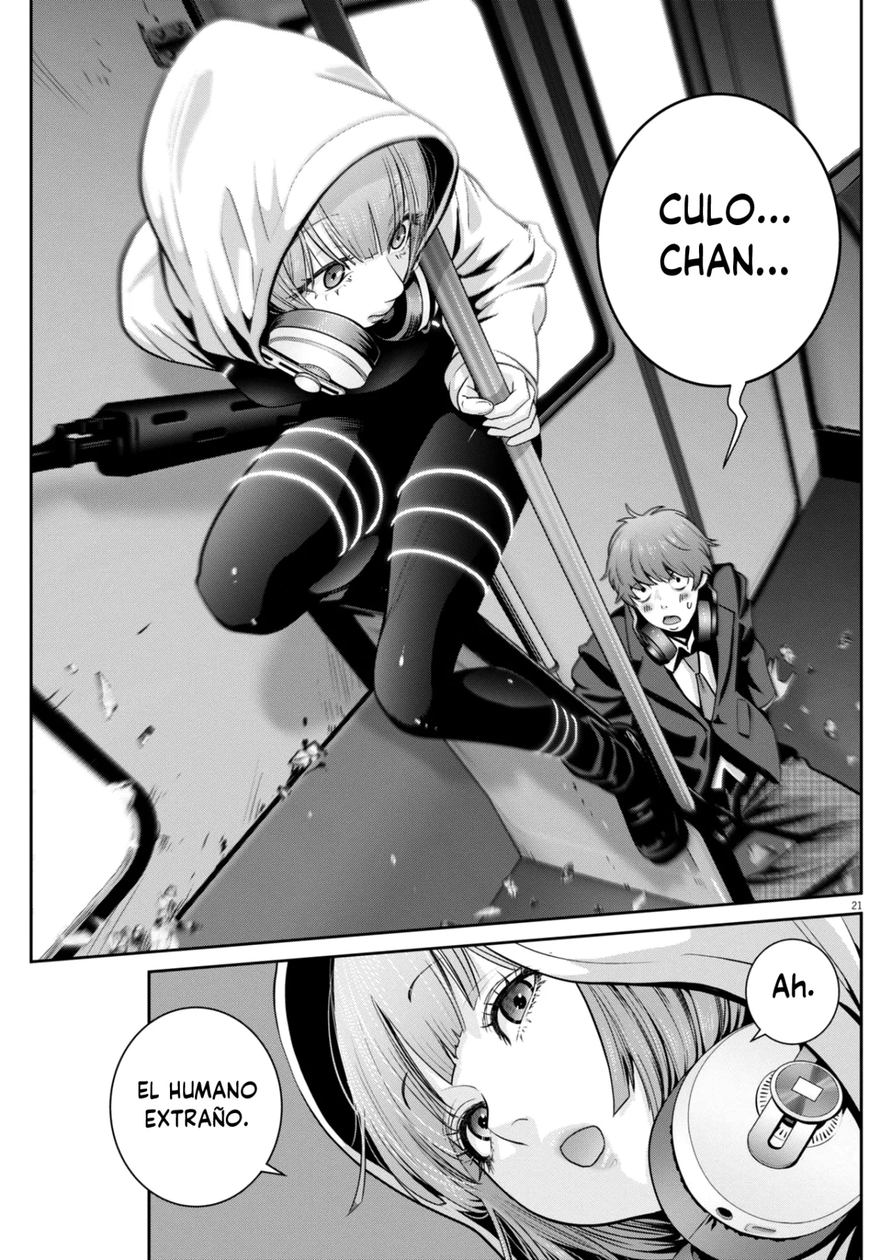 Página 18 del Manga
