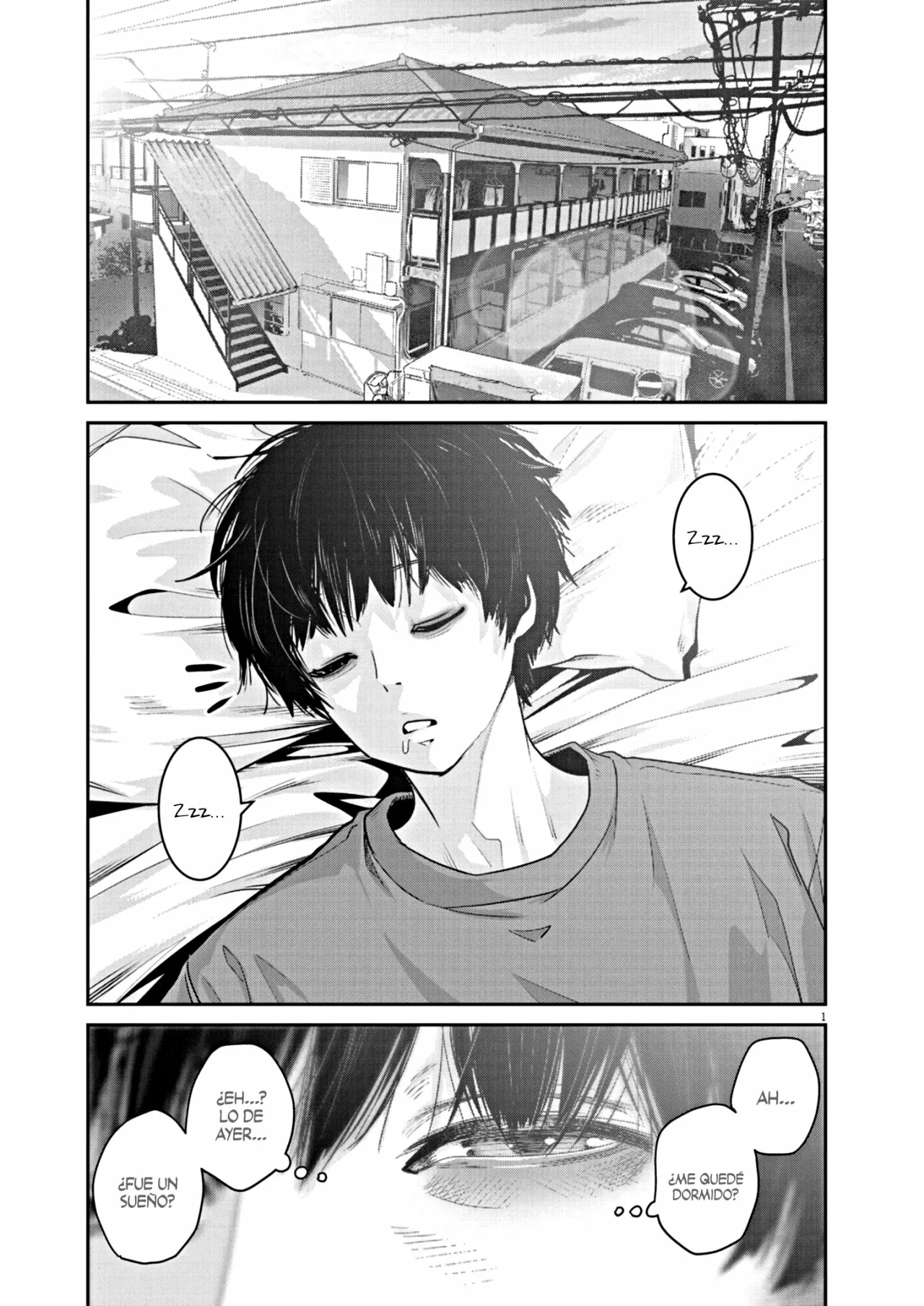 Página 2 del Manga